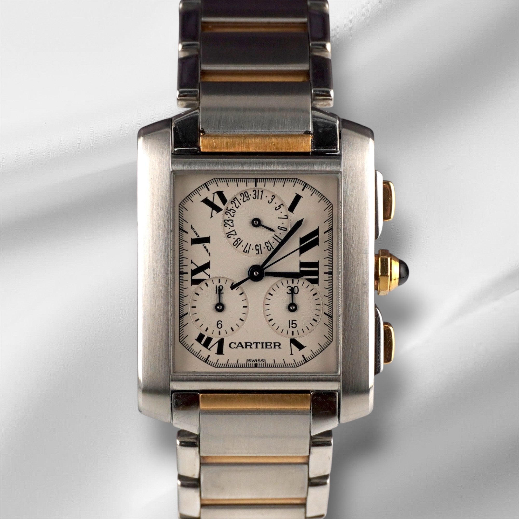 Cartier Tank Francaise Chronograph