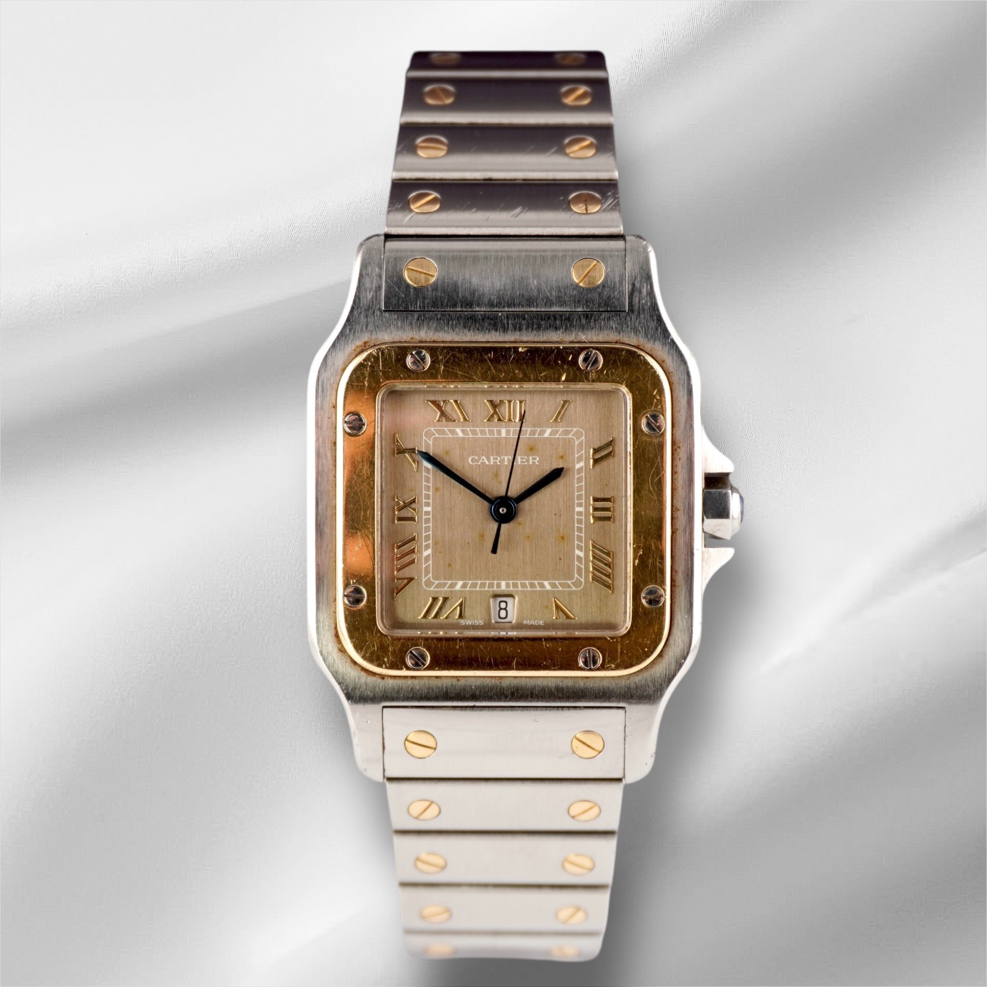 Cartier Santos Galbee