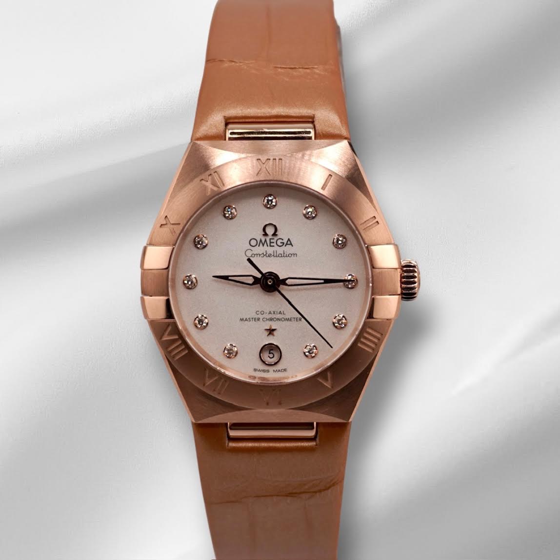 Omega Constellation Co-Axial