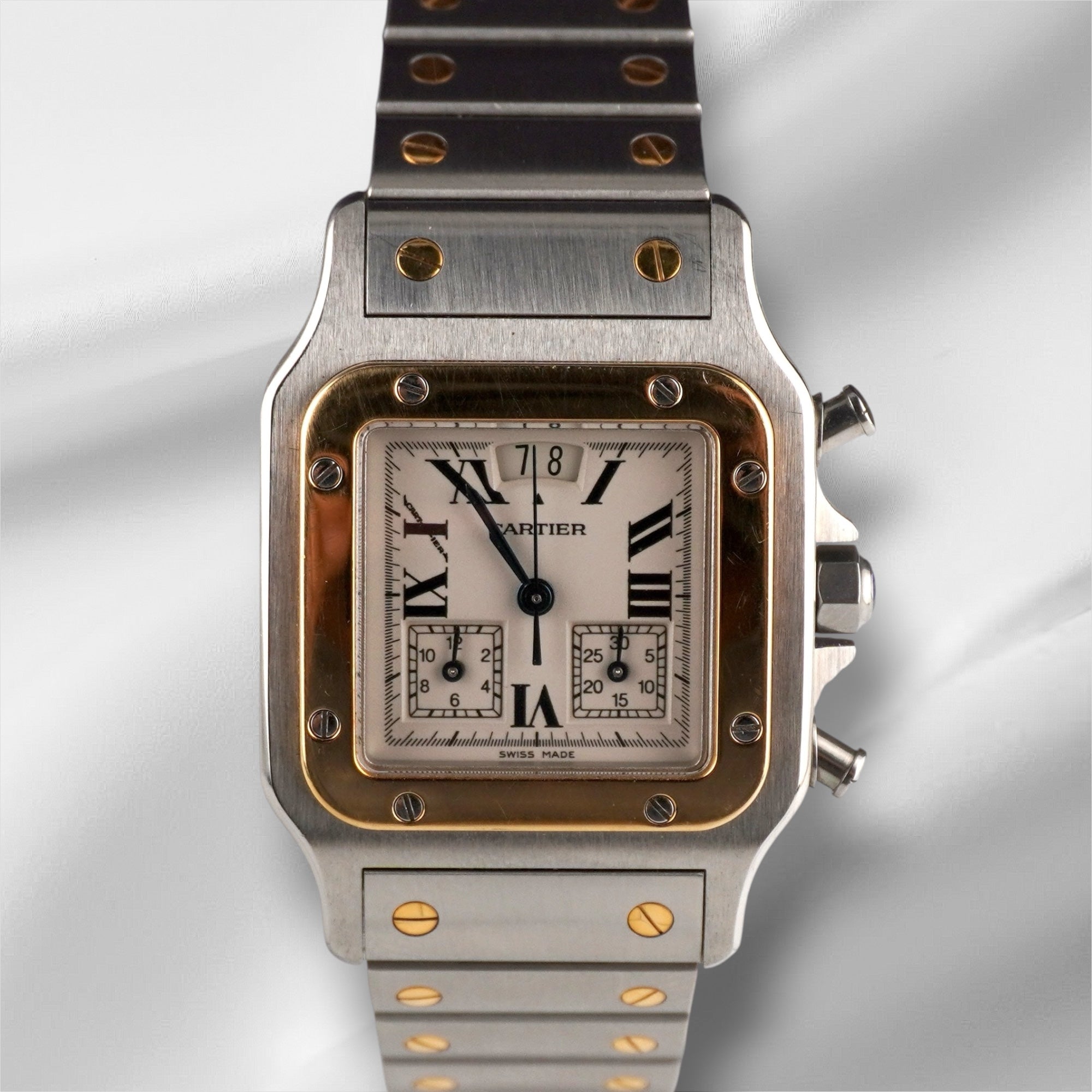Cartier Santos Chronoflex