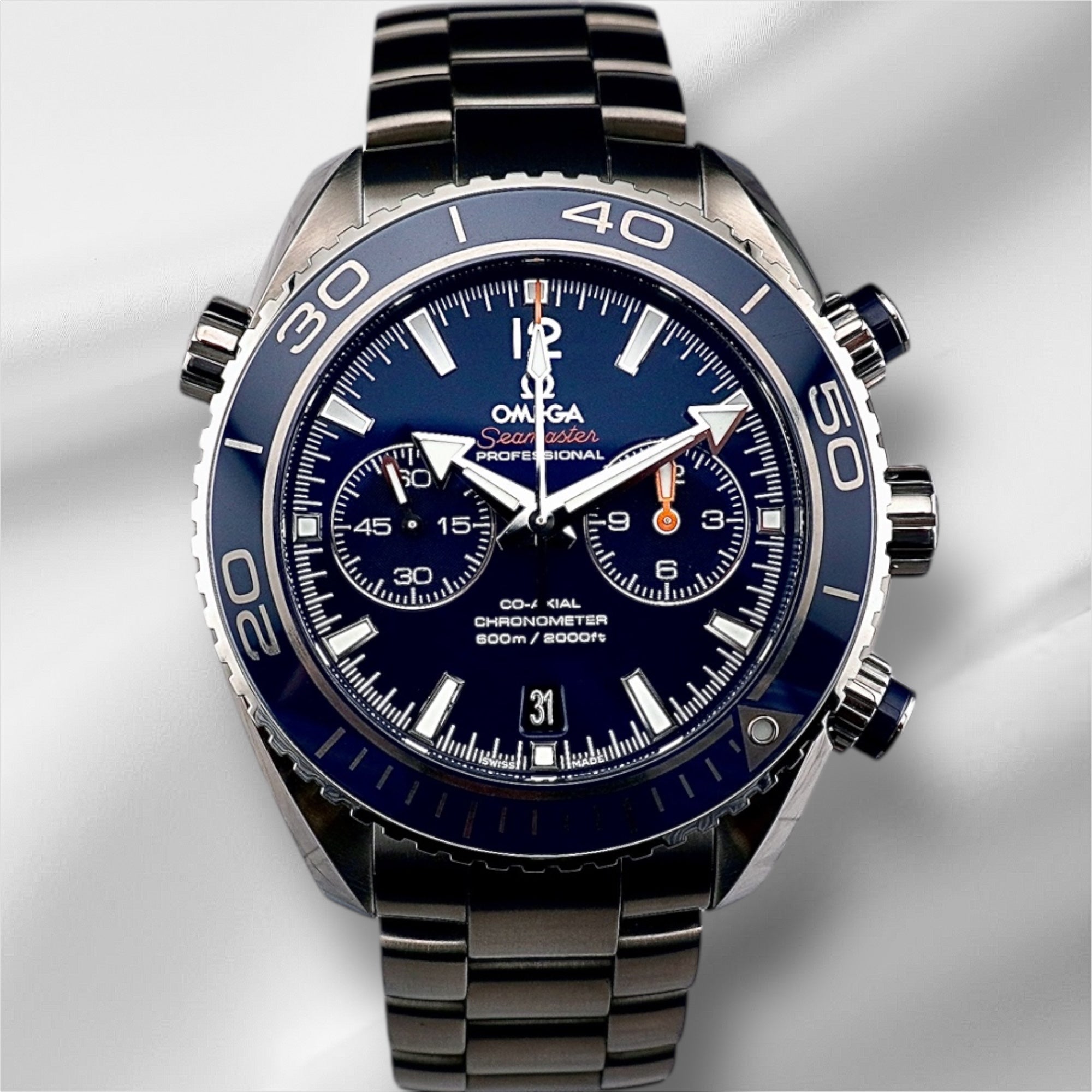 Omega Seamaster Planet Ocean