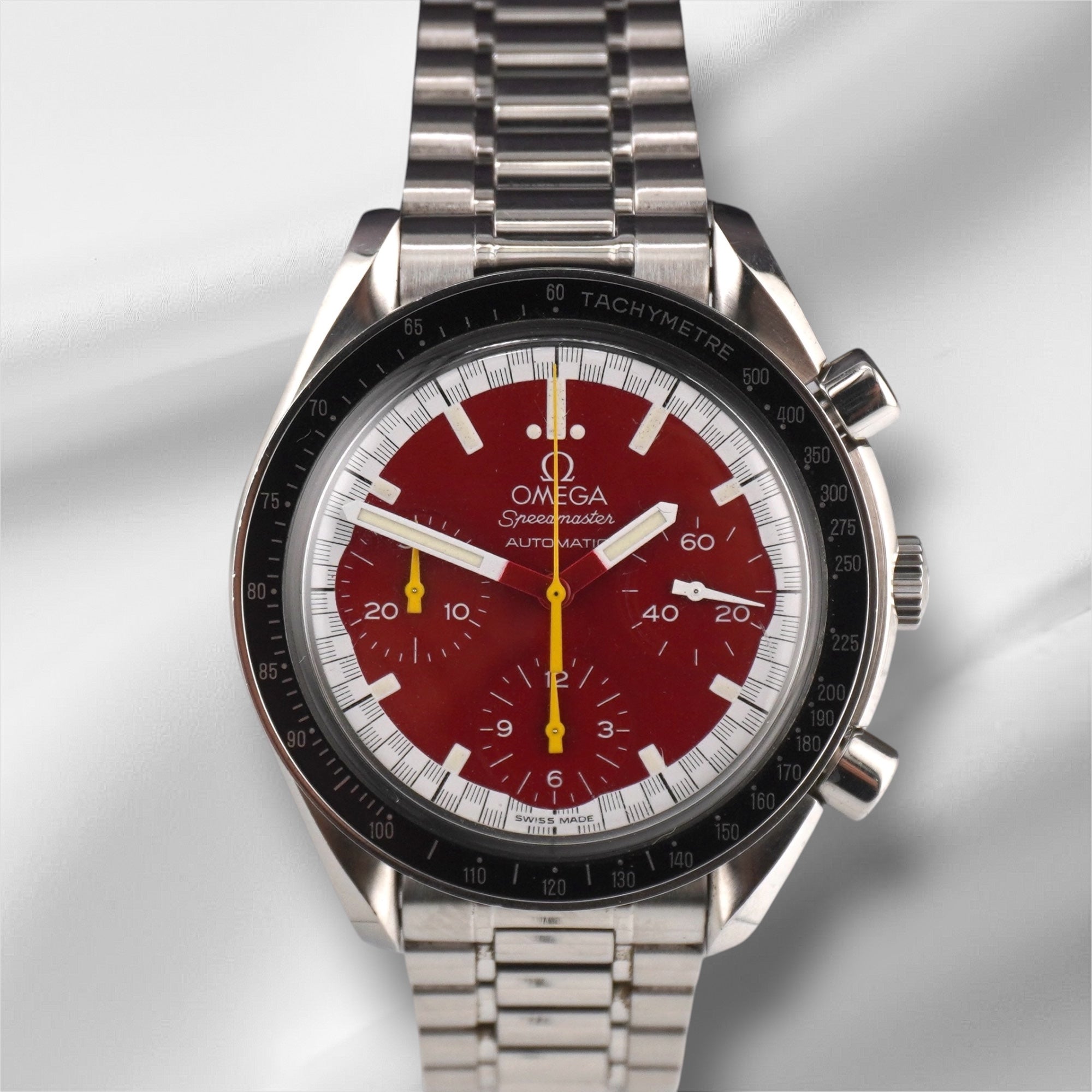 Omega Speedmaster Michael Schumacher