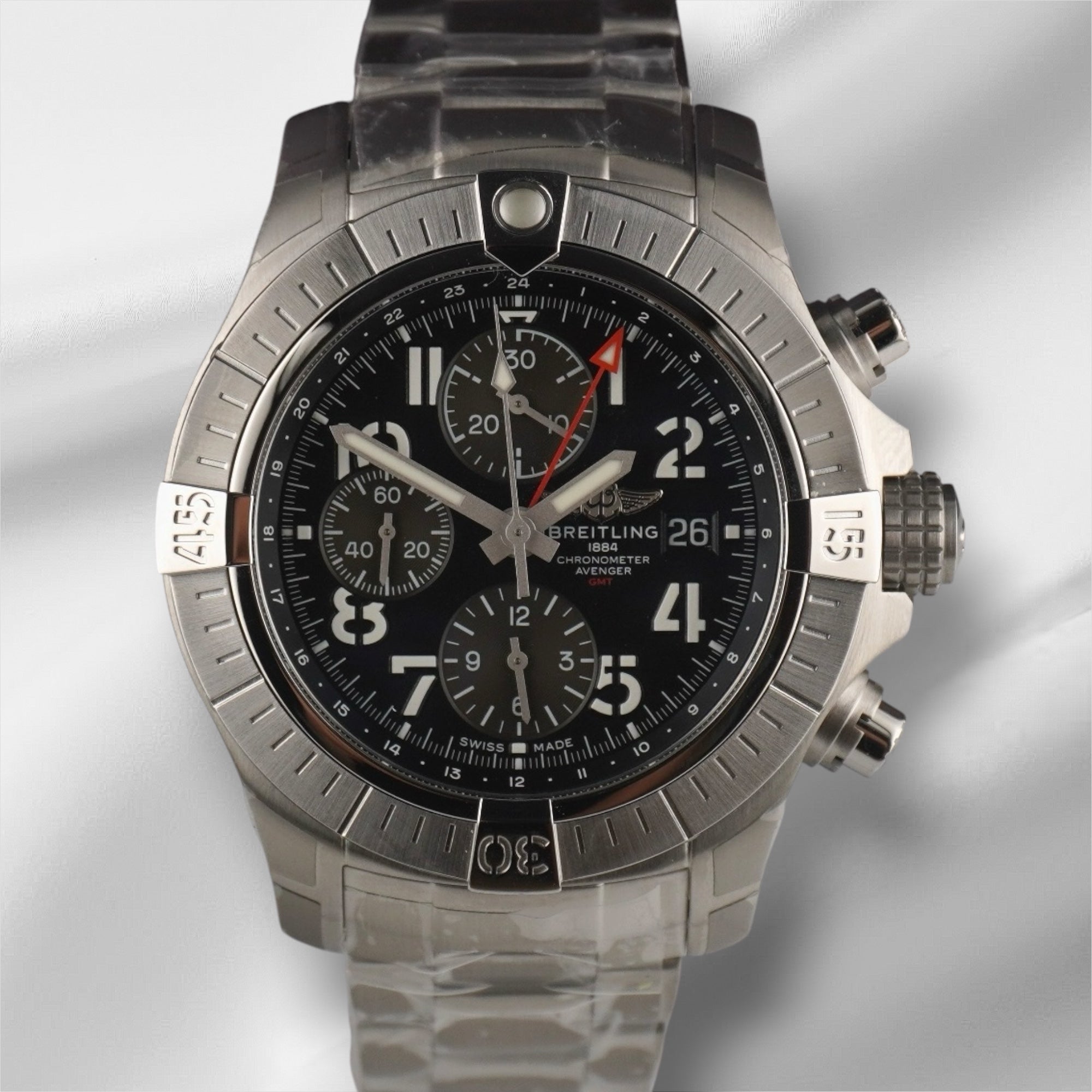 Breitling Avenger Chronograph GMT