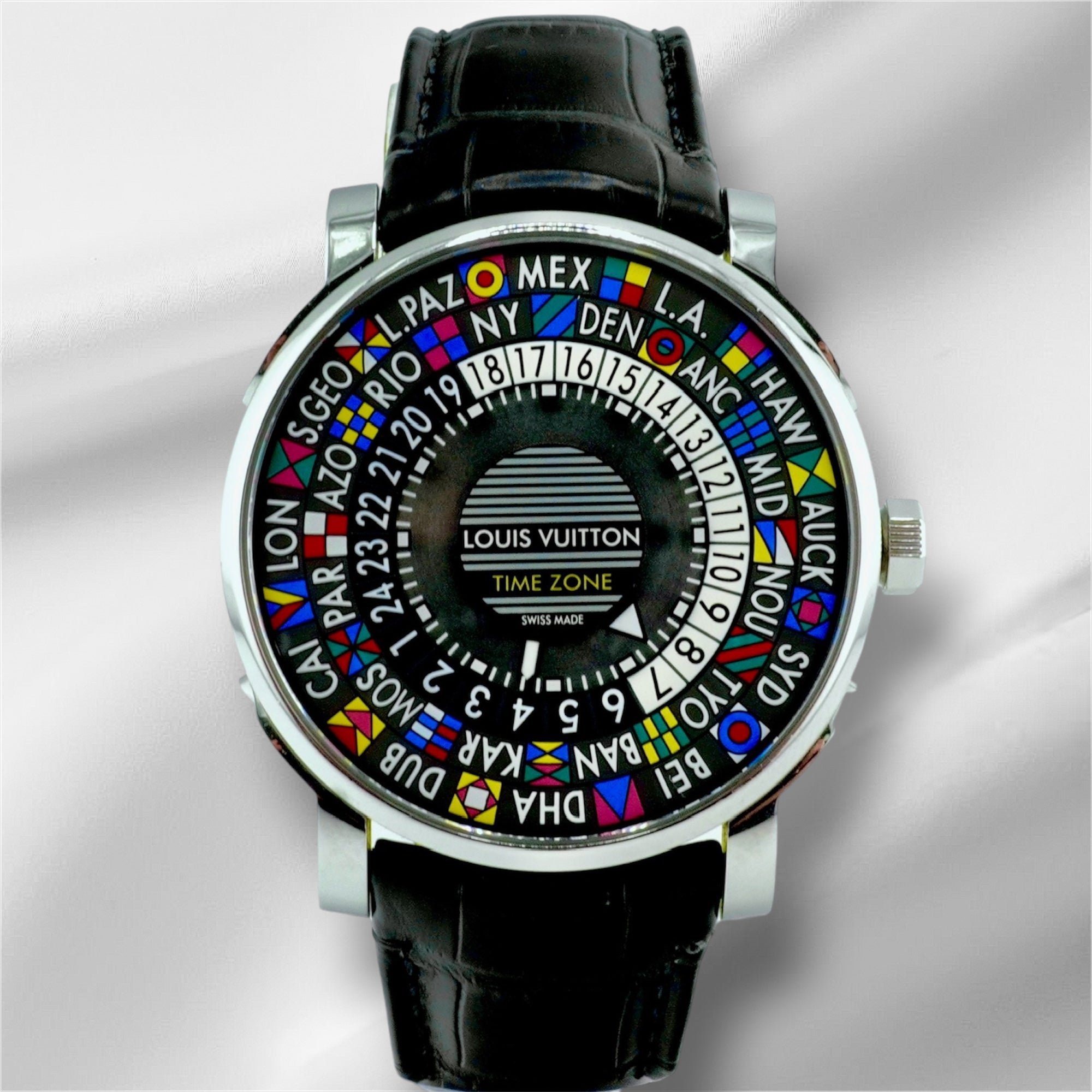Louis Vuitton Escale Time Zone