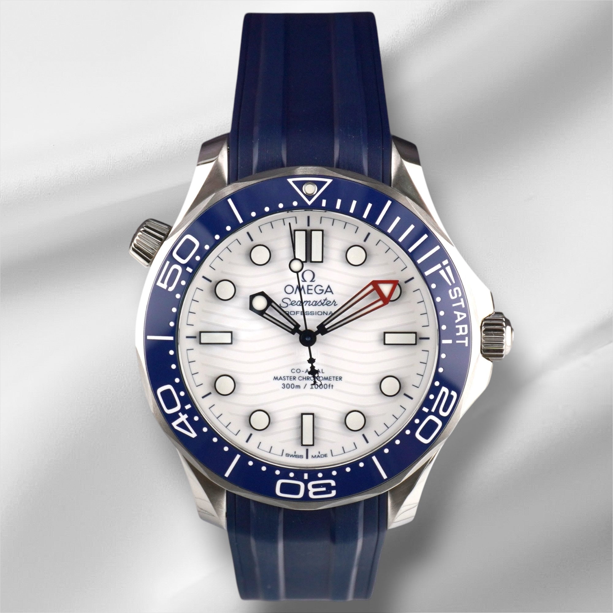 Omega Seamaster Diver 300M "America's Cup"