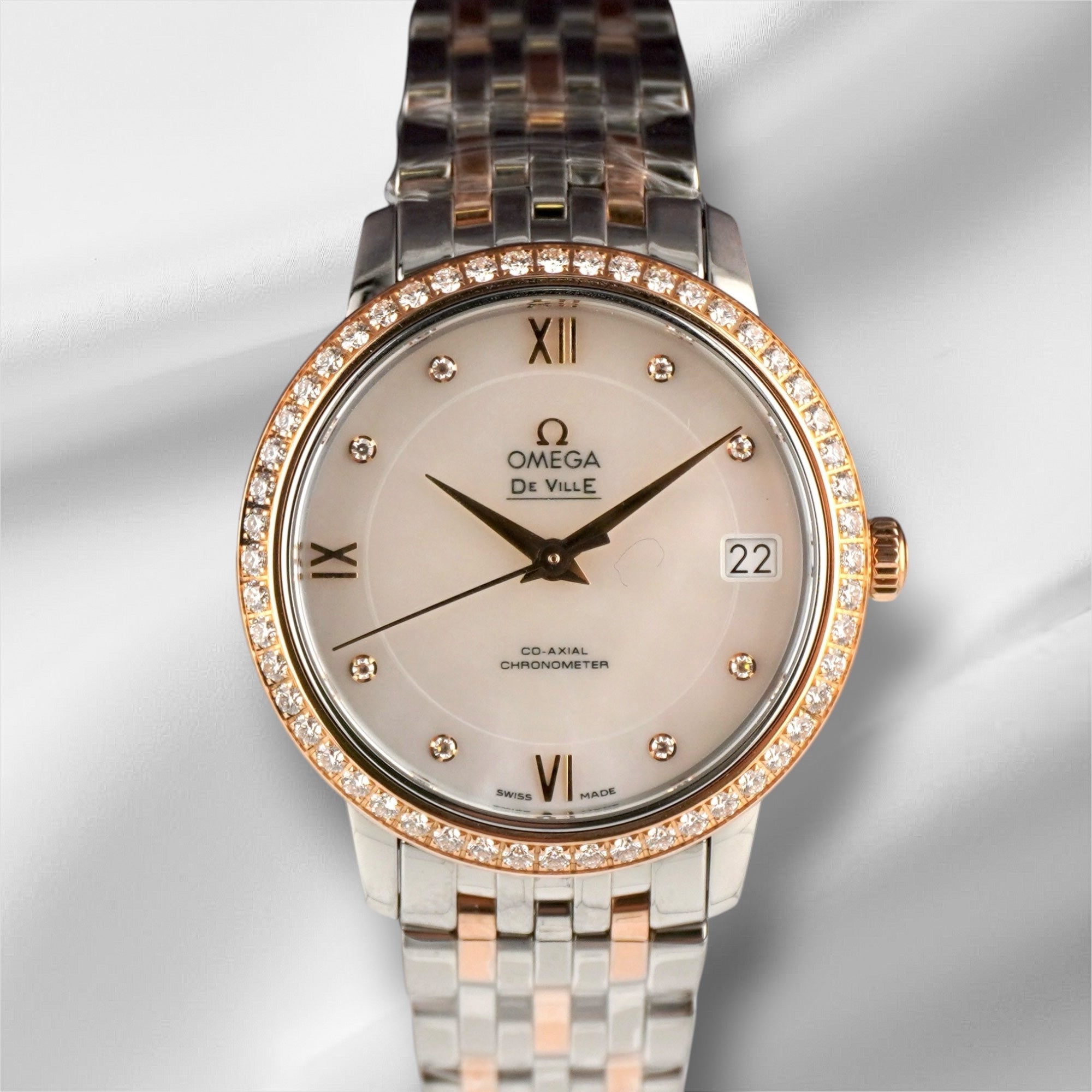 Omega De Ville Prestige