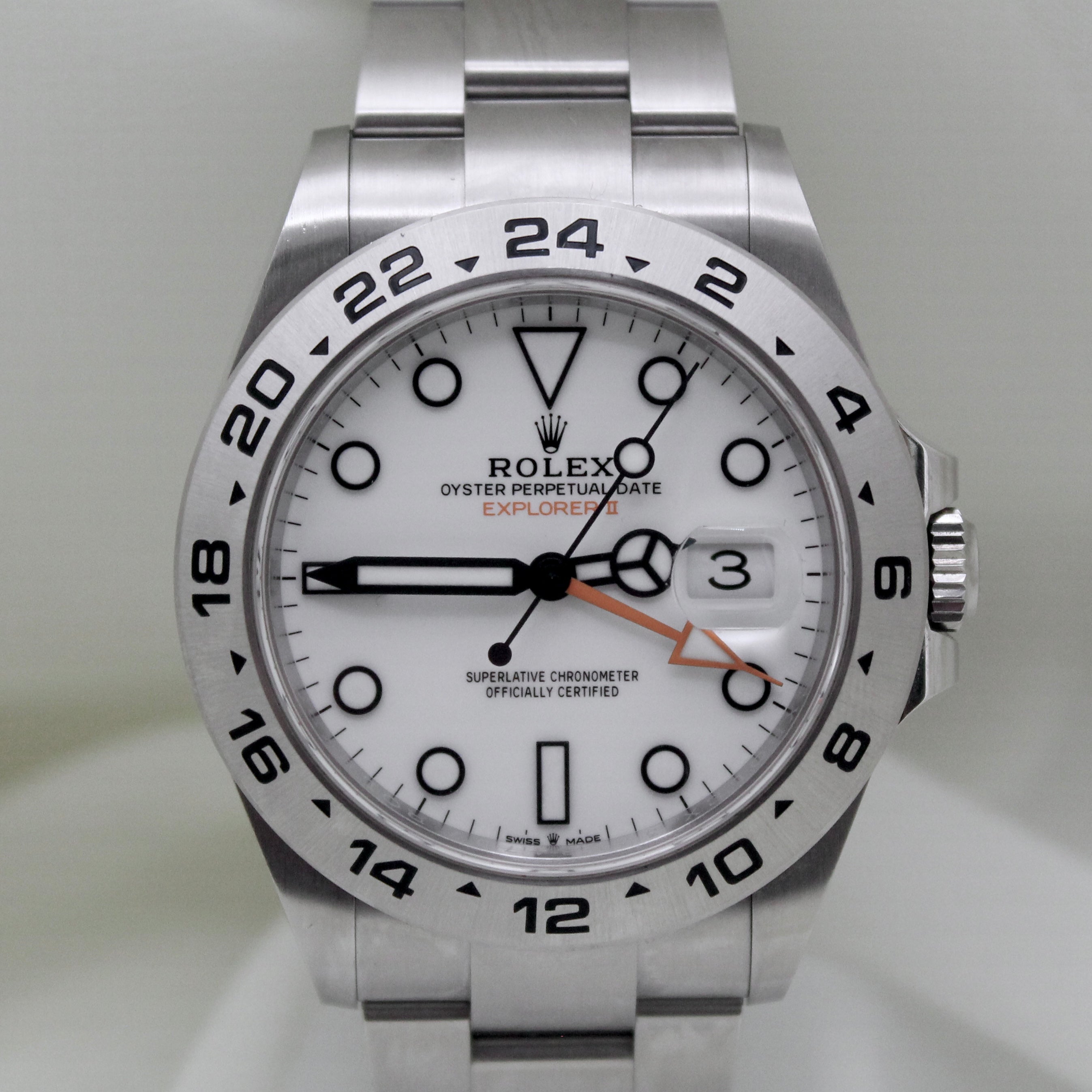 Rolex Explorer II