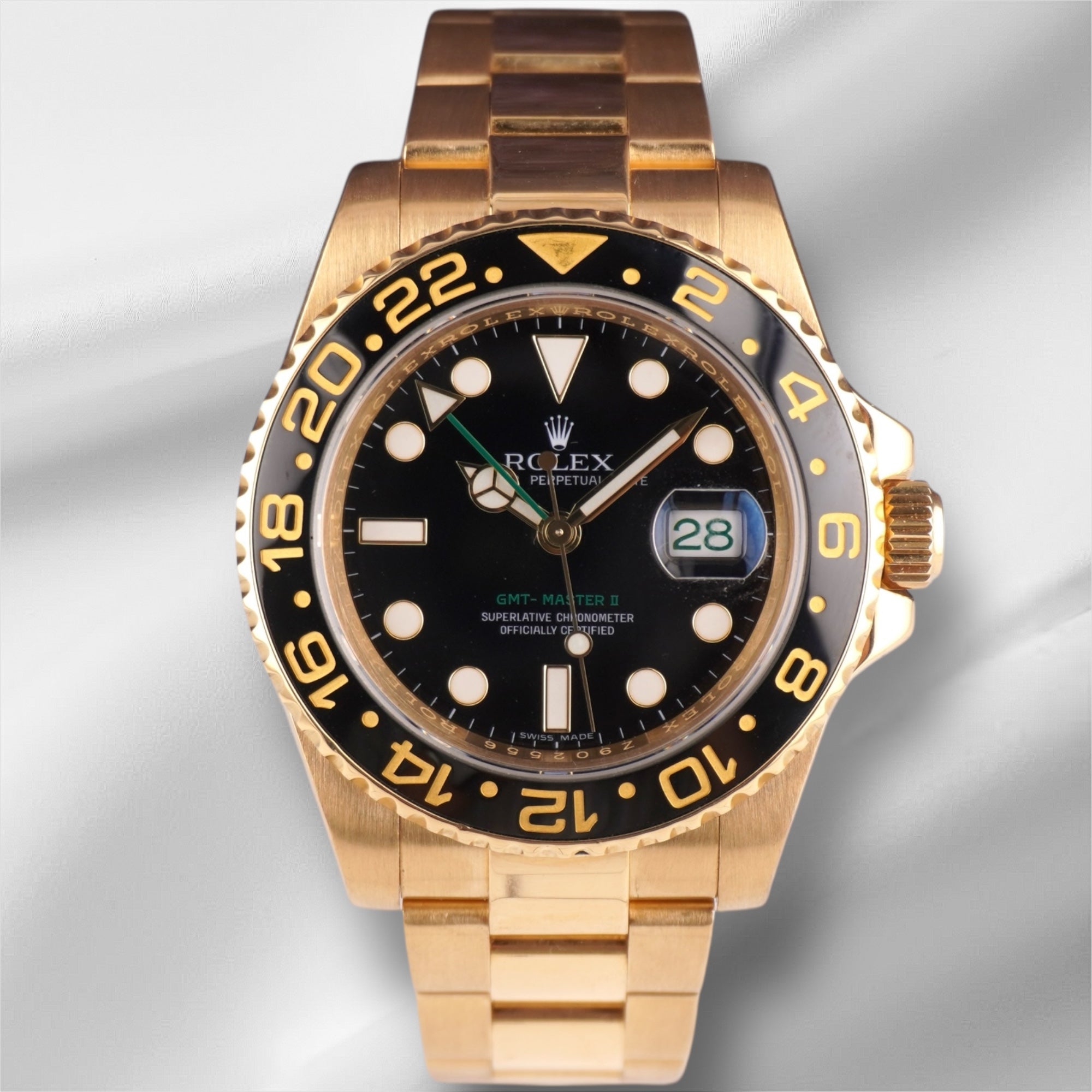 Rolex GMT Master II