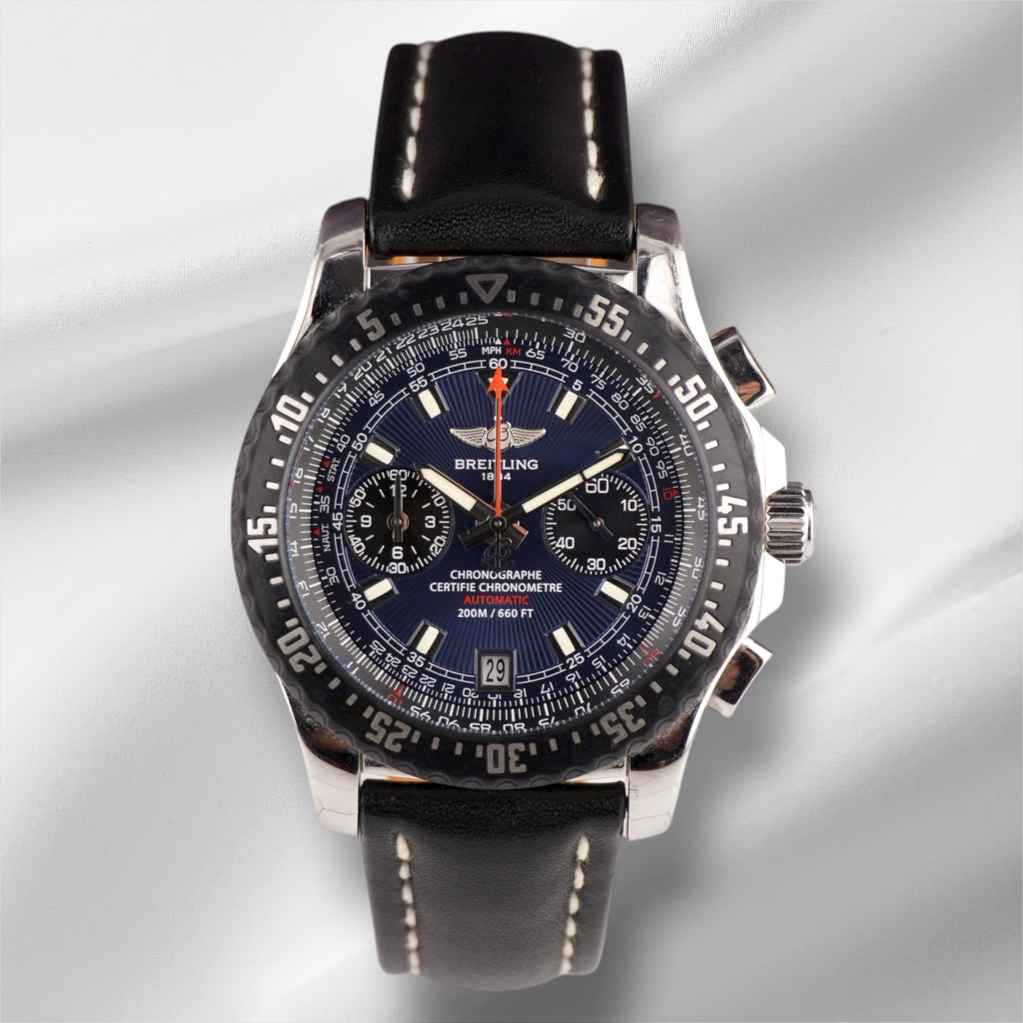 Breitling Skyracer Raven