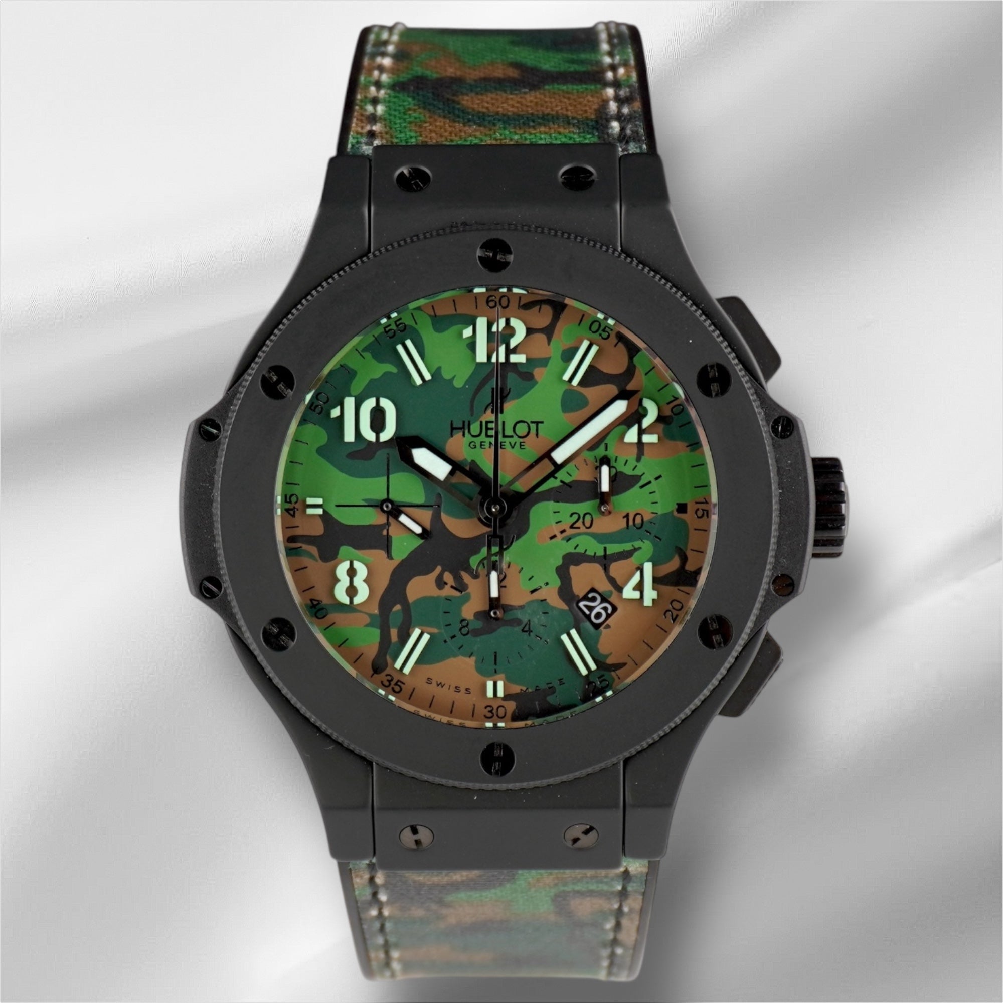 Hublot Big Bang Commando Jungle