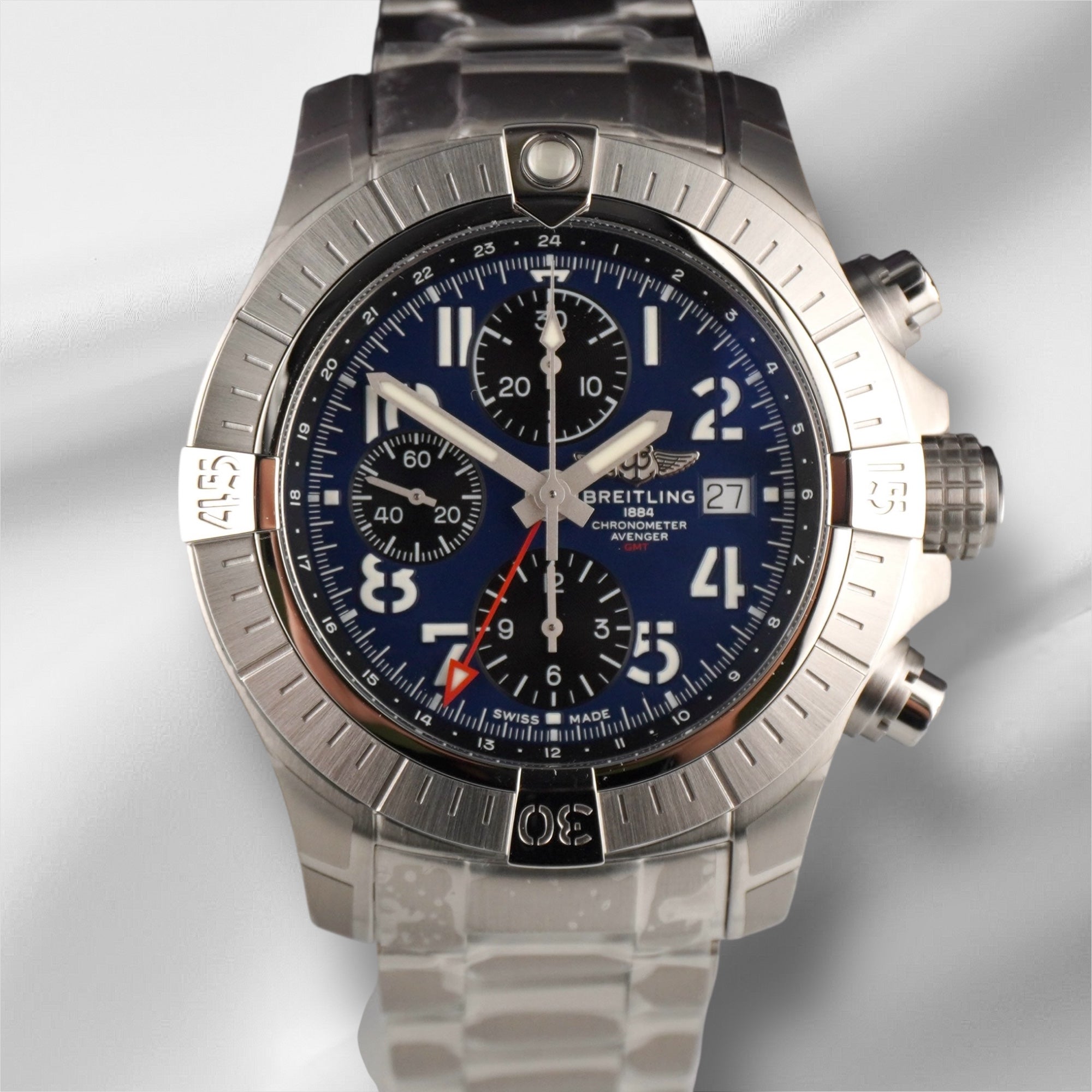 Breitling Avenger Chronograph GMT