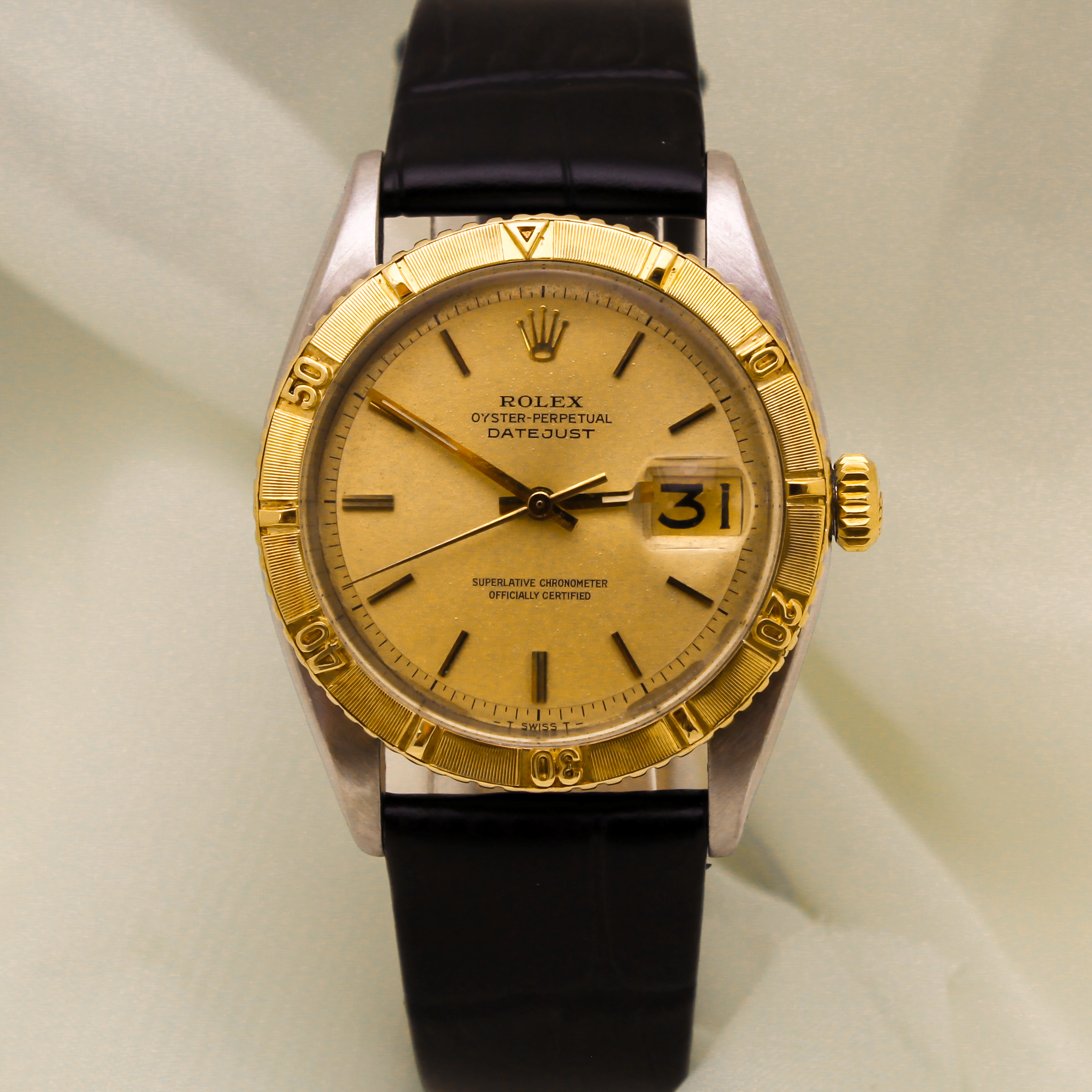Rolex Datejust Turn-O-Graph