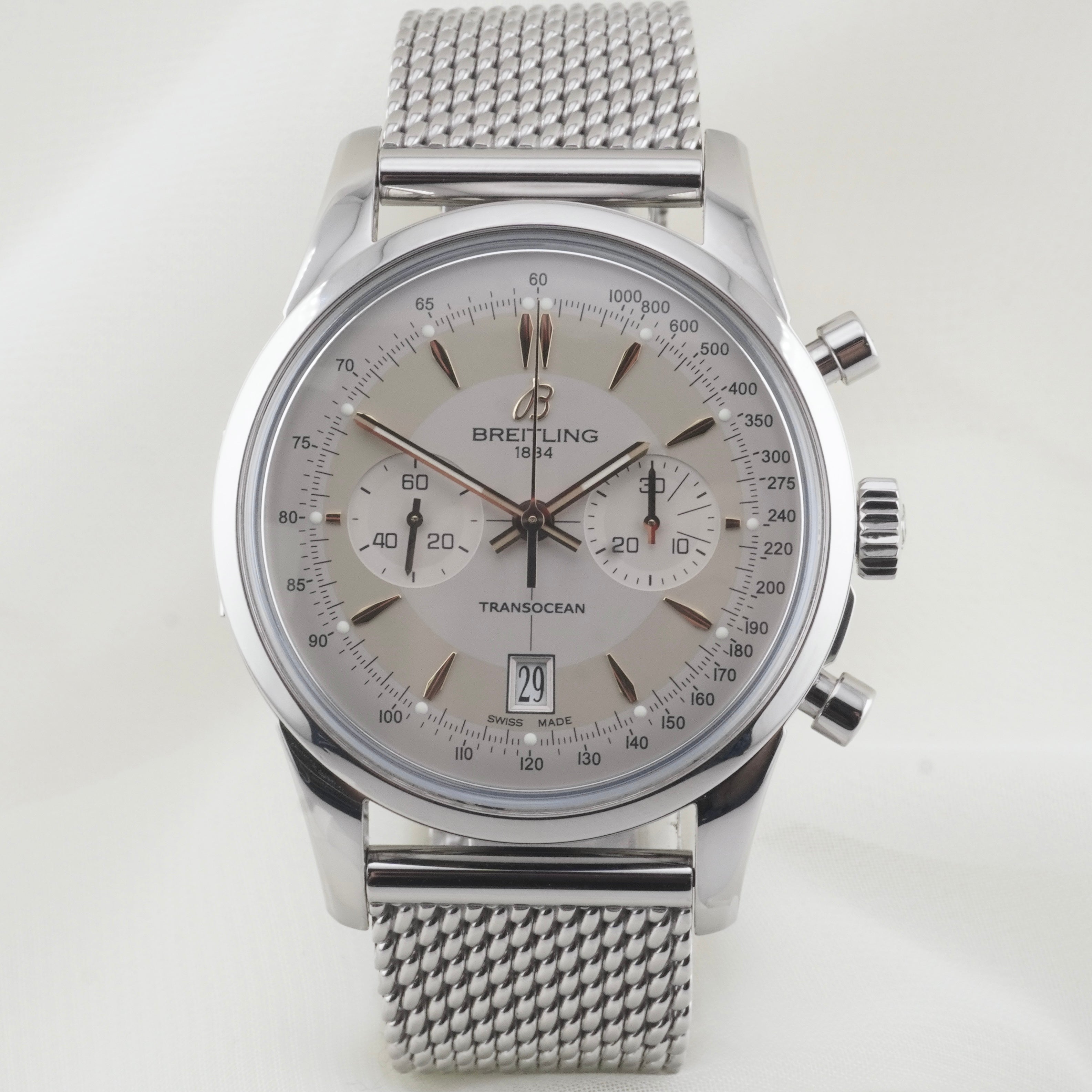 Breitling Transocean Chronograph