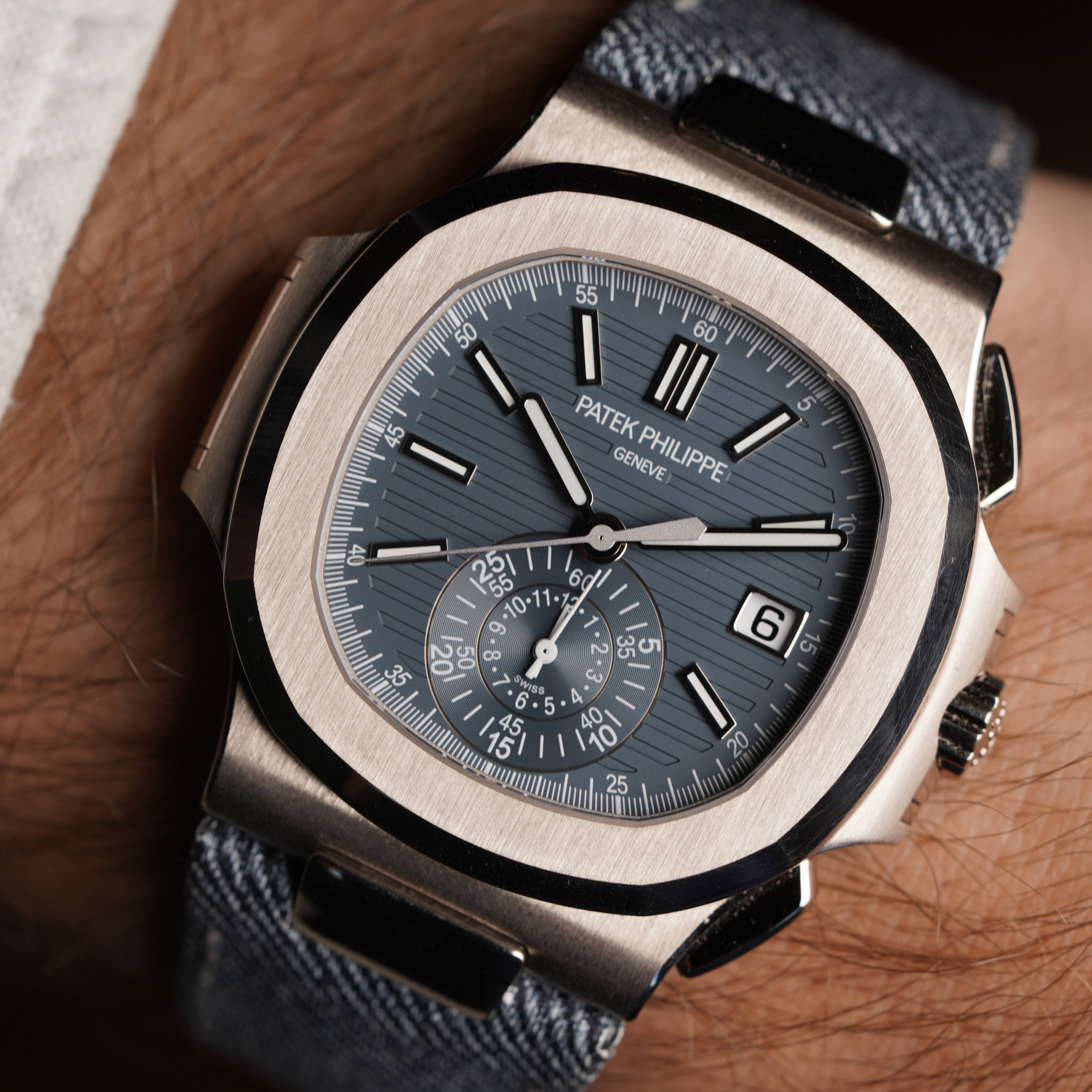 Patek Philippe Nautilus Flyback Chronograph