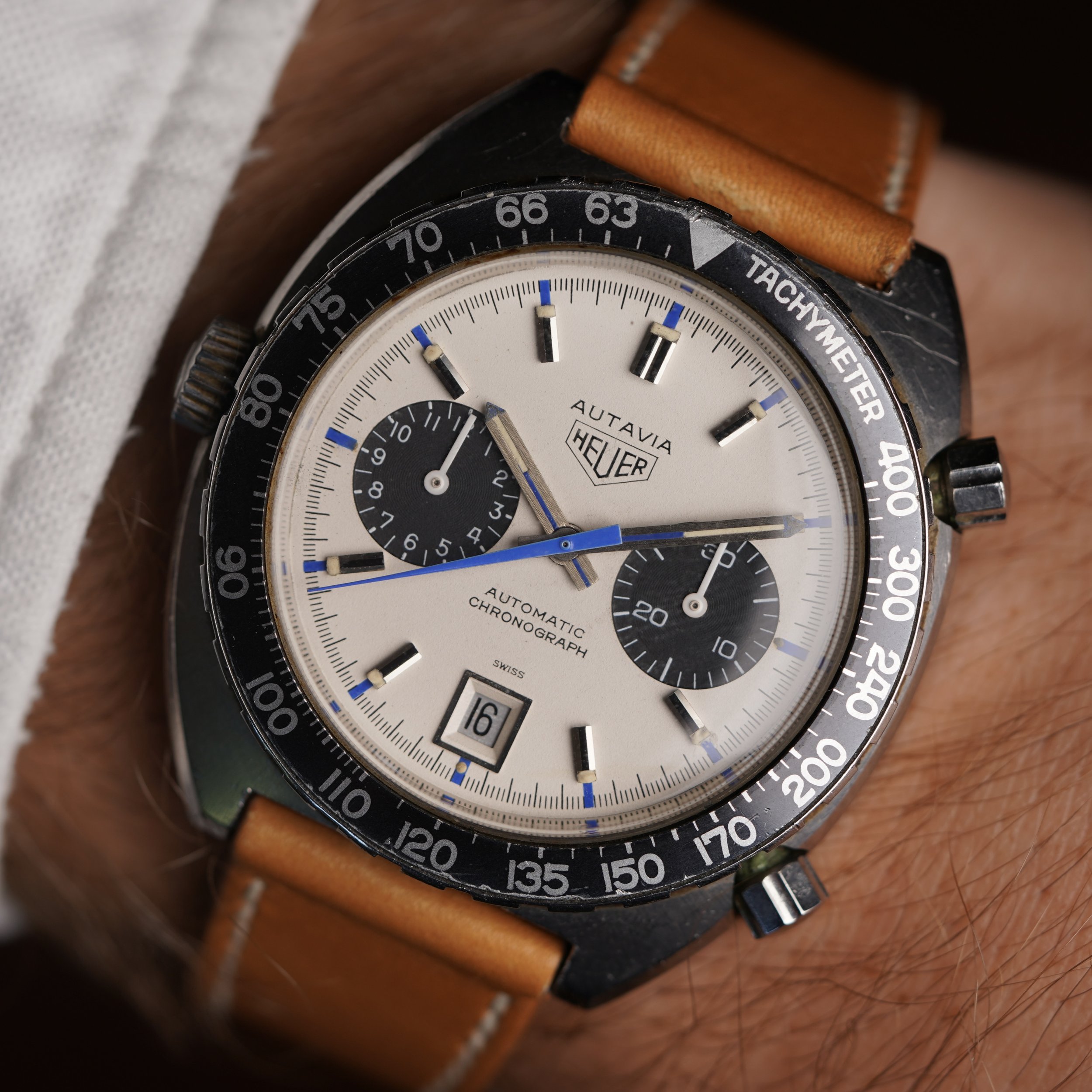 Heuer Autavia Jo Siffert Mk 6