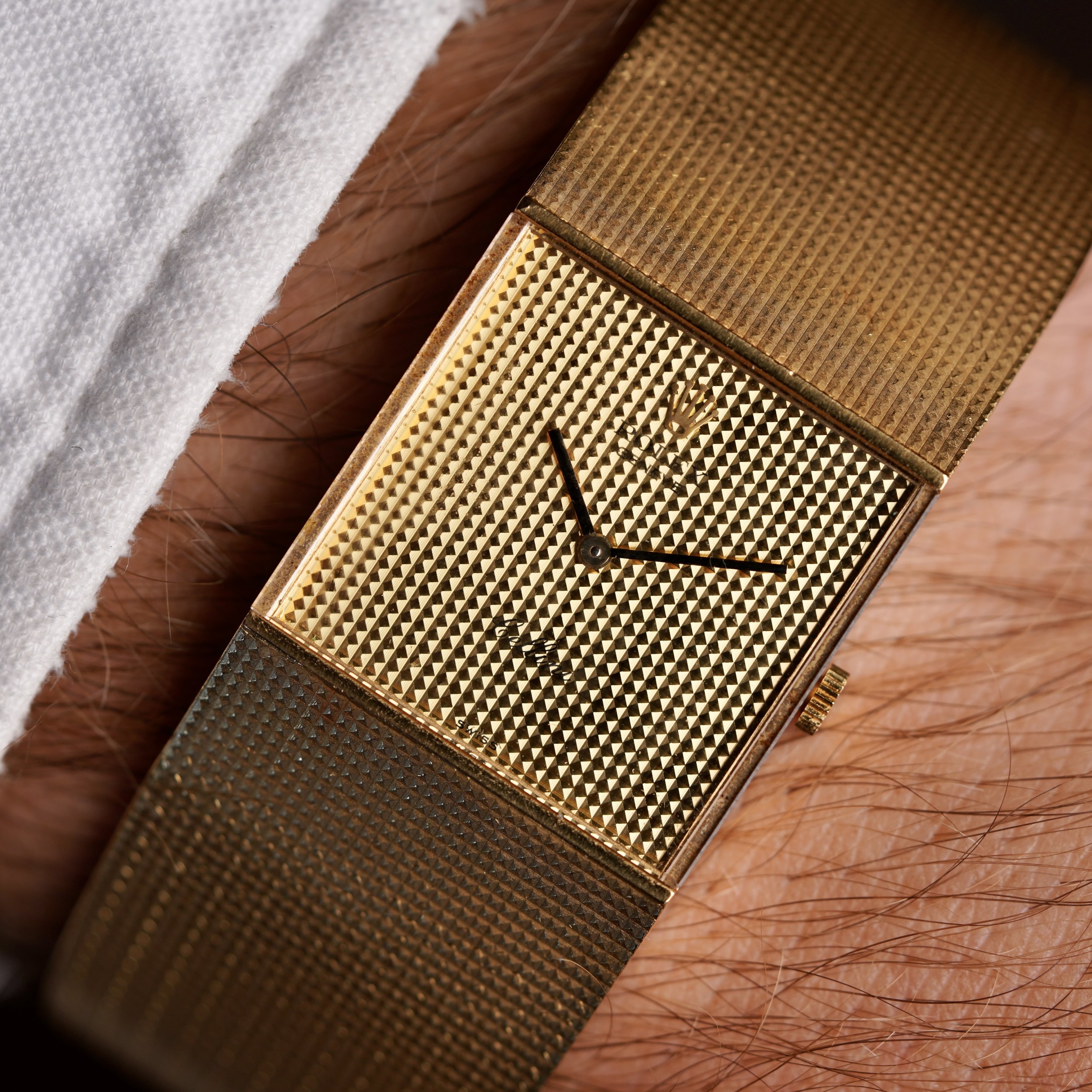 Rolex Cellini King Midas