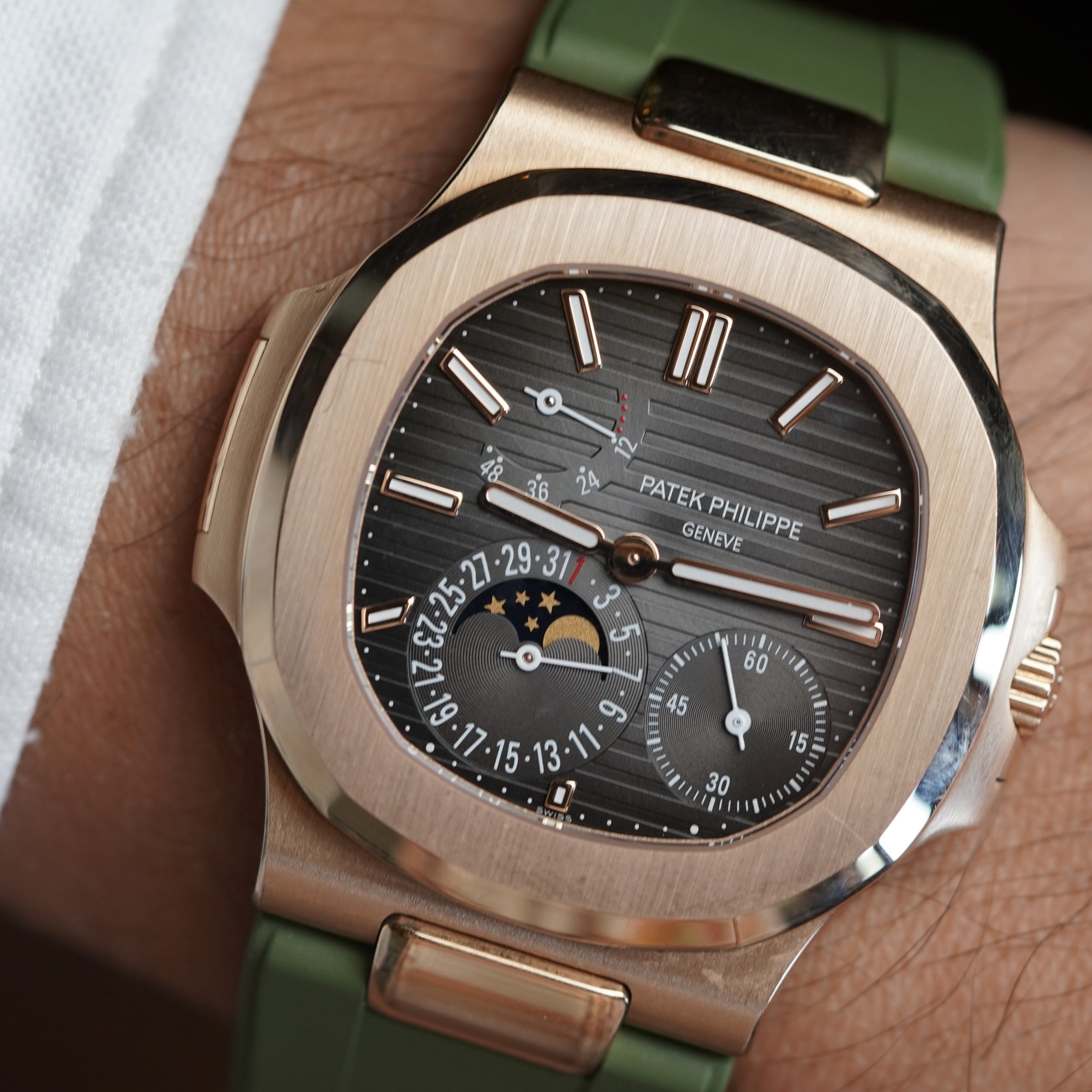Patek Philippe Nautilus