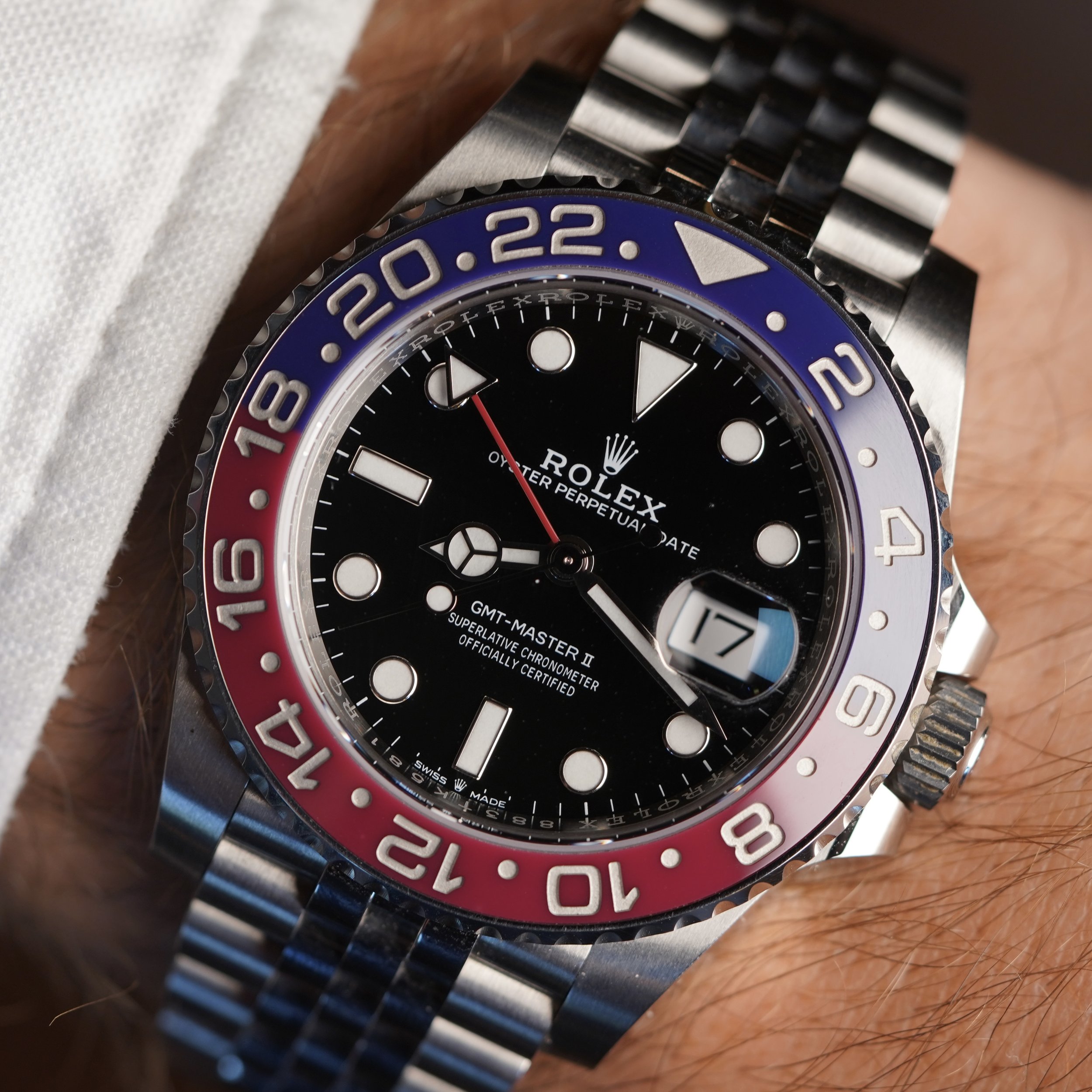 Rolex GMT-Master II Pepsi