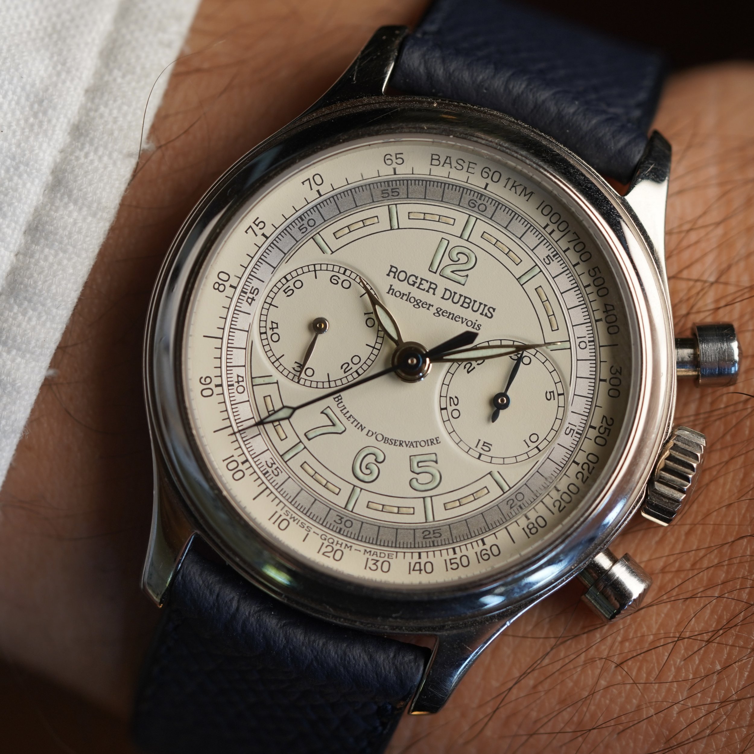 Roger Dubuis Hommage Chronograph