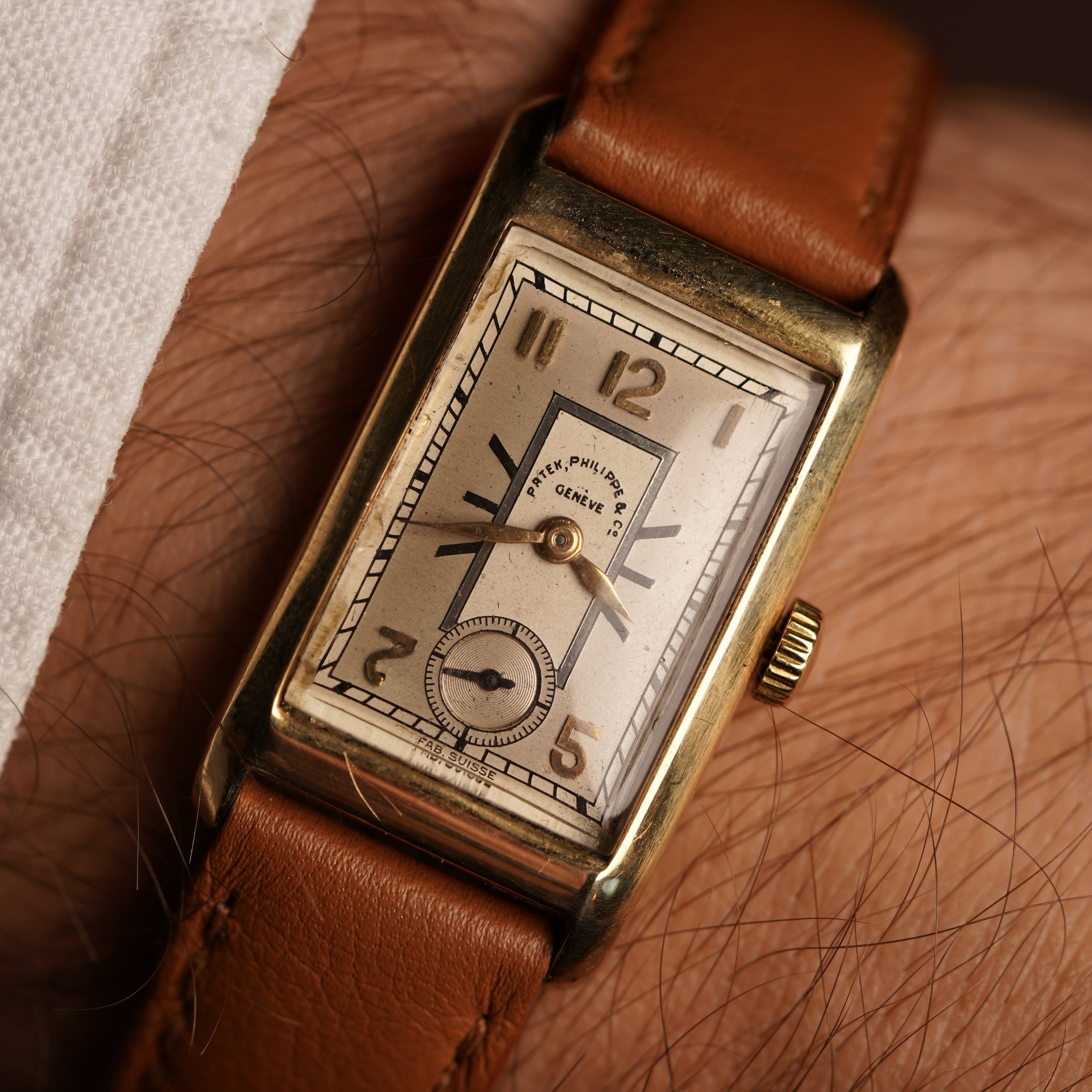 Patek Philippe 404 "World Record Seaplane Flight"