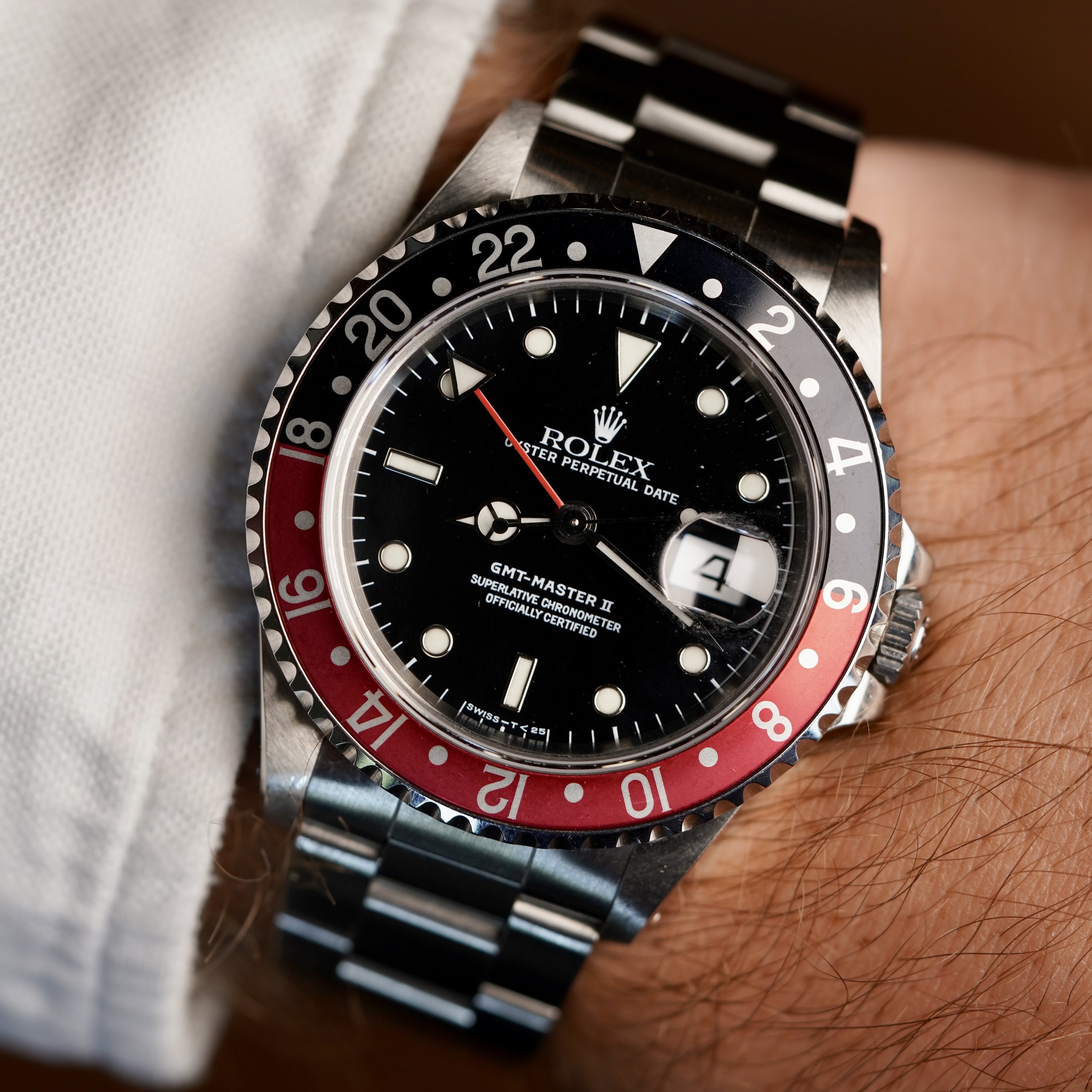 Rolex GMT-Master II