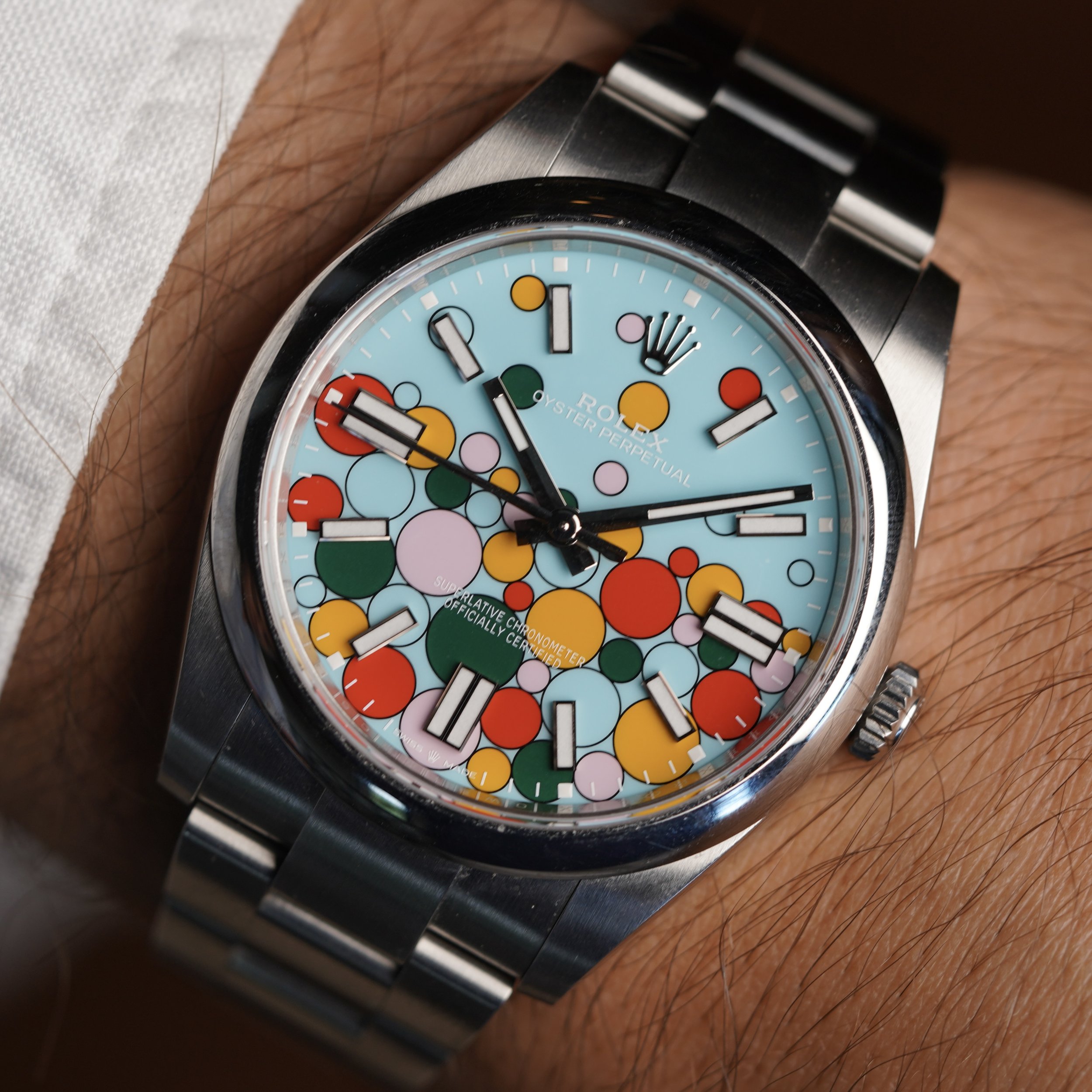 Rolex Oyster Perpetual
