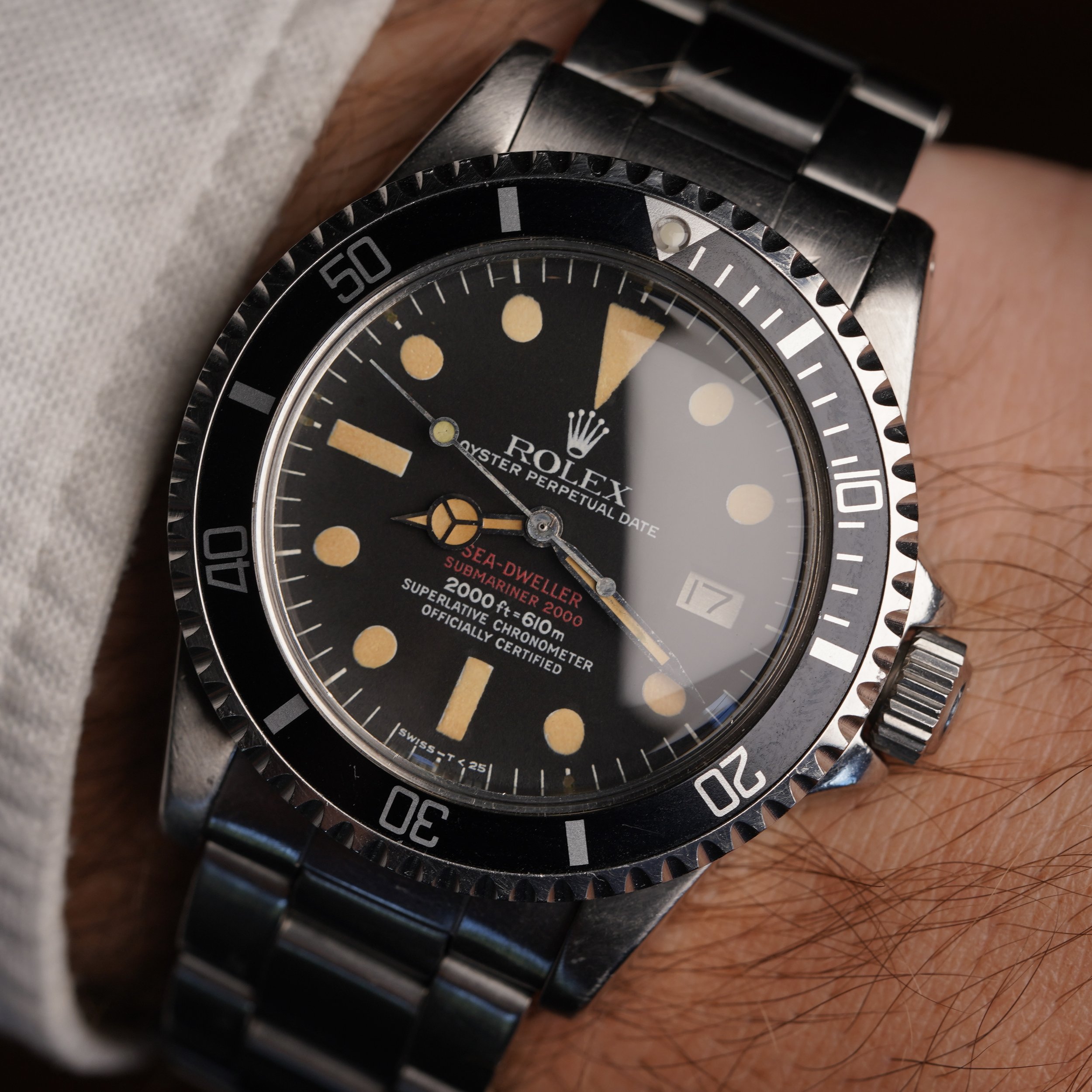 Rolex Sea-Dweller Double Red