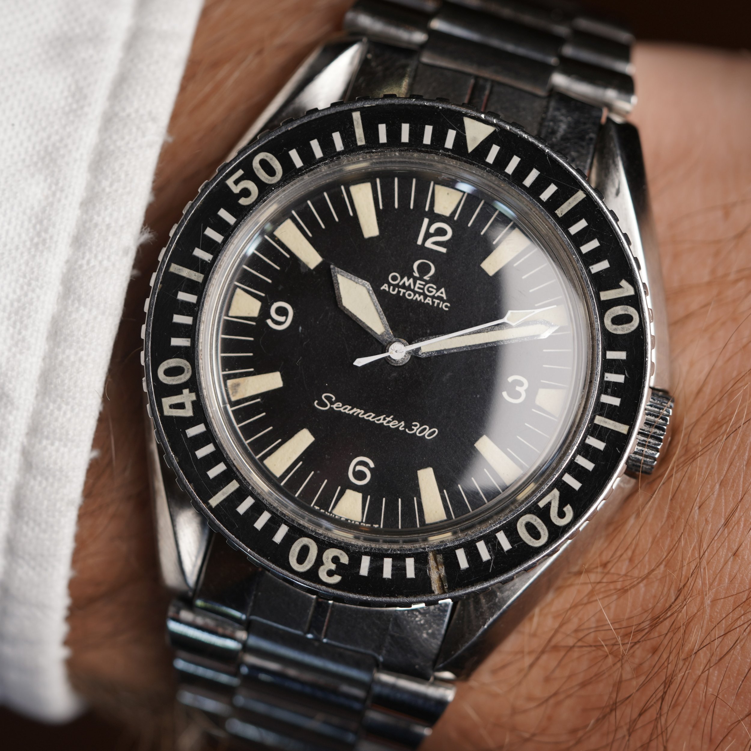 Omega Seamaster 300