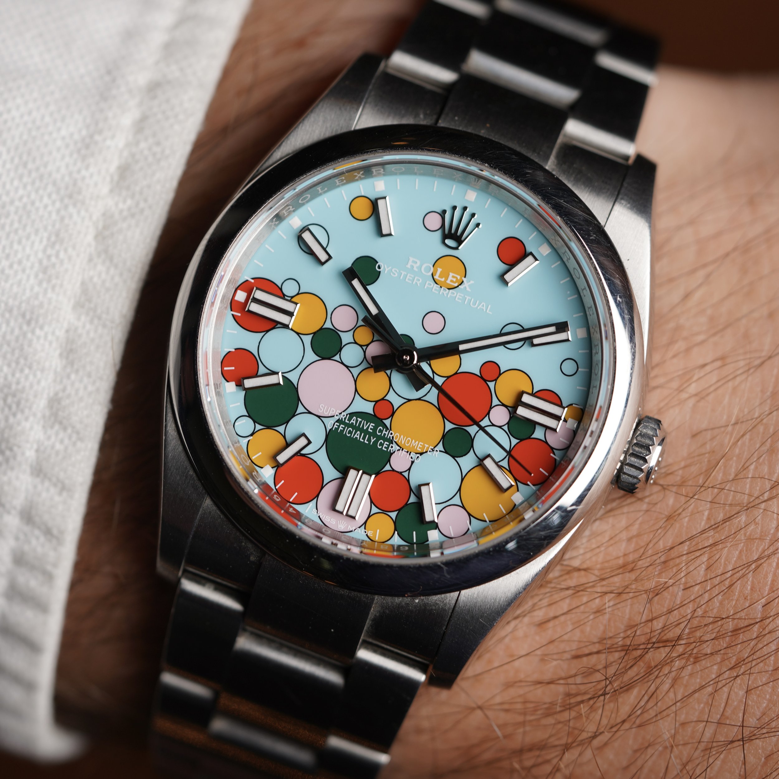 Rolex Oyster Perpetual