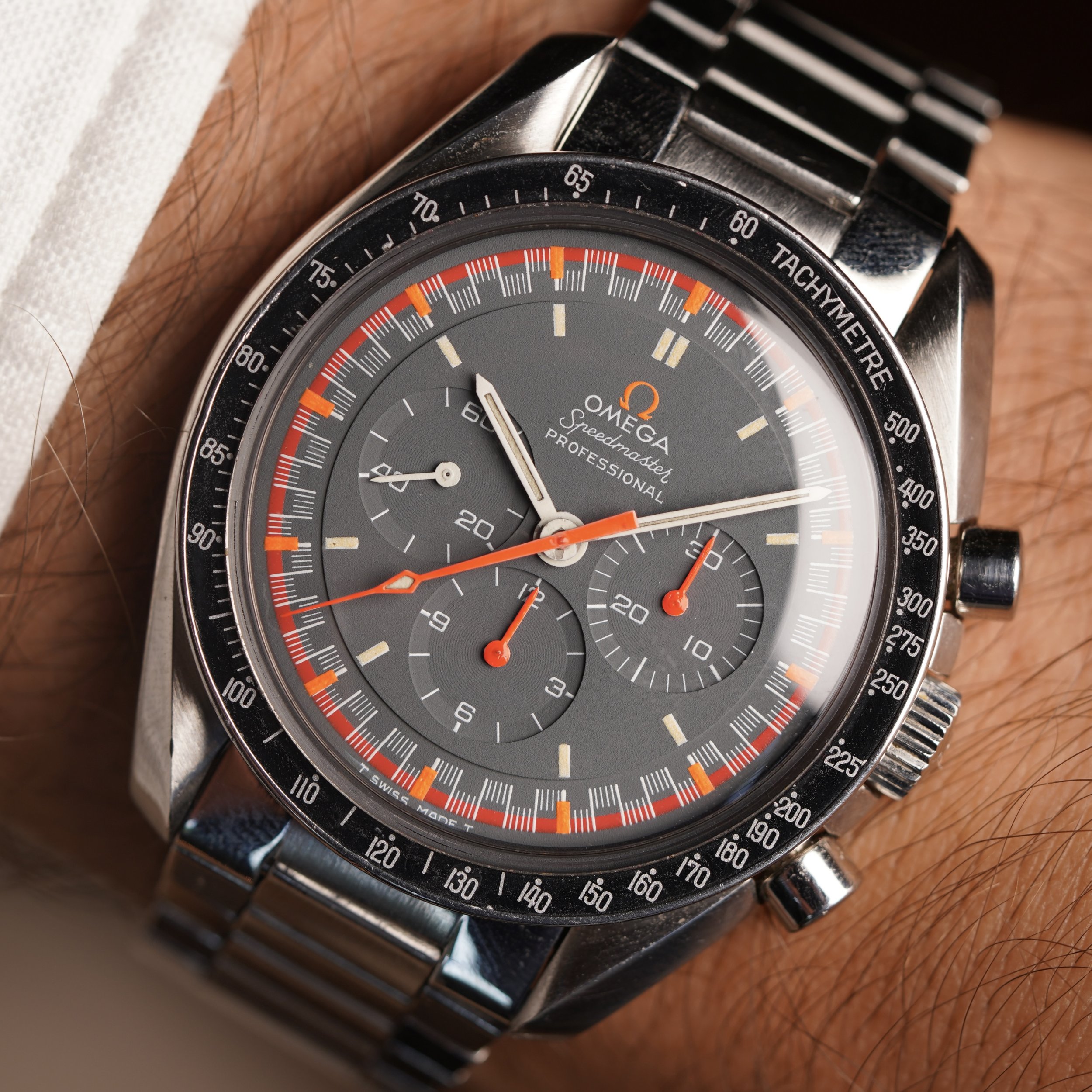 Omega Speedmaster Racing Dial
