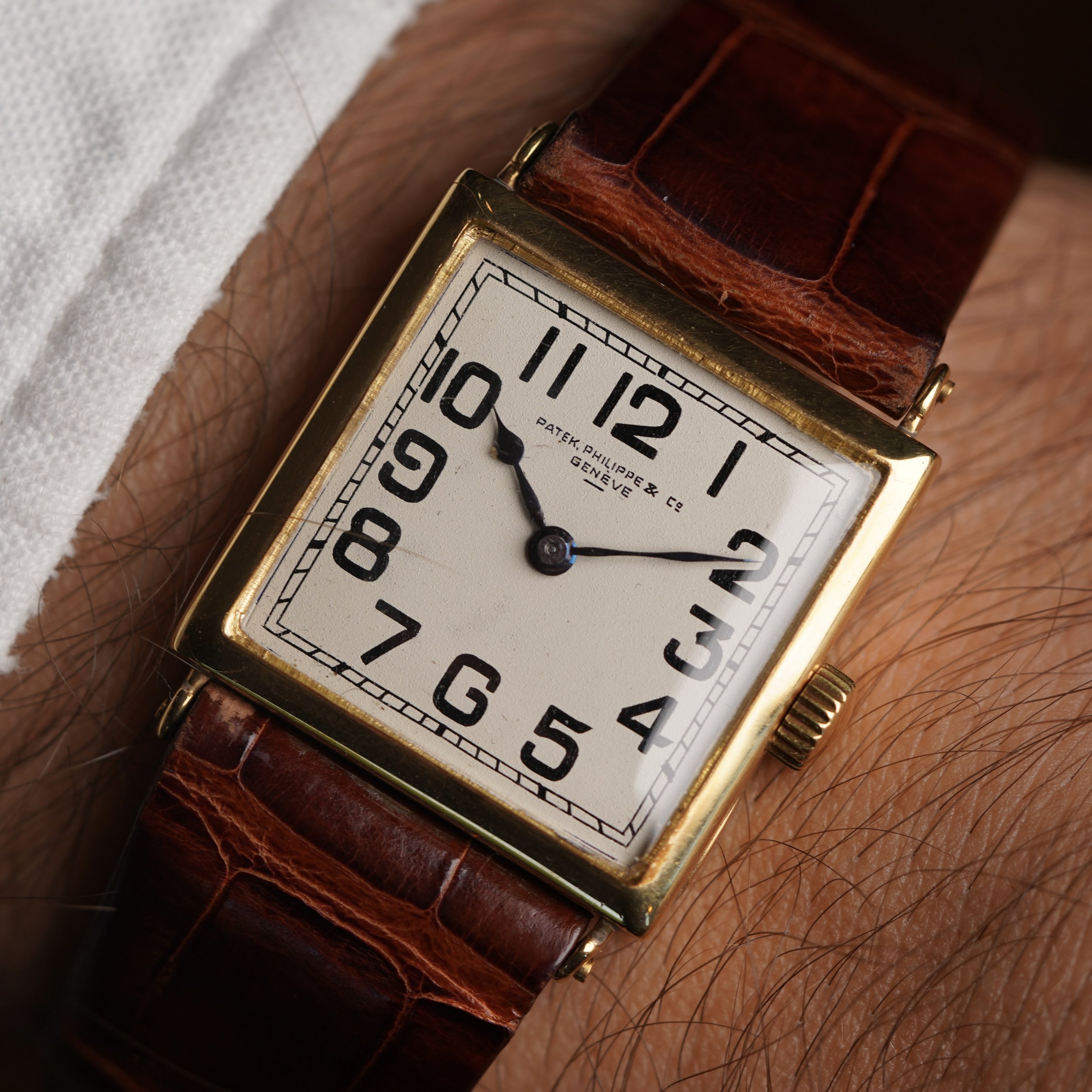 Patek Philippe Square Wristwatch