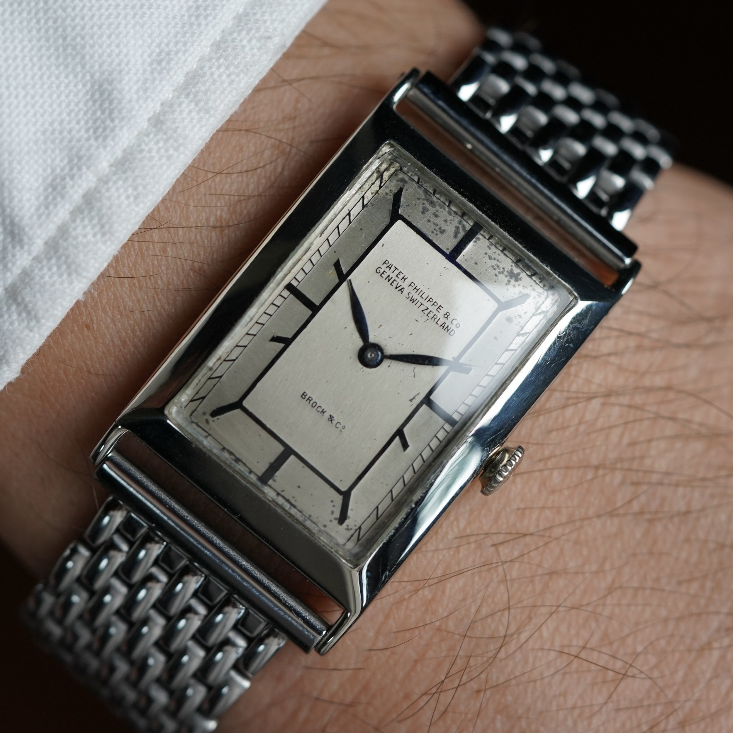 Patek Philippe Reference 42 Tank
