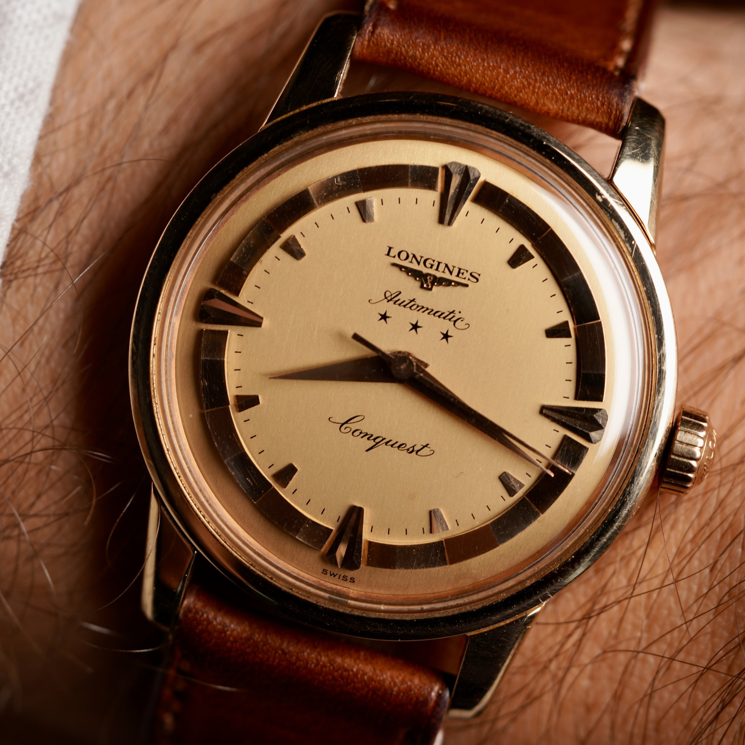 Longines Conquest