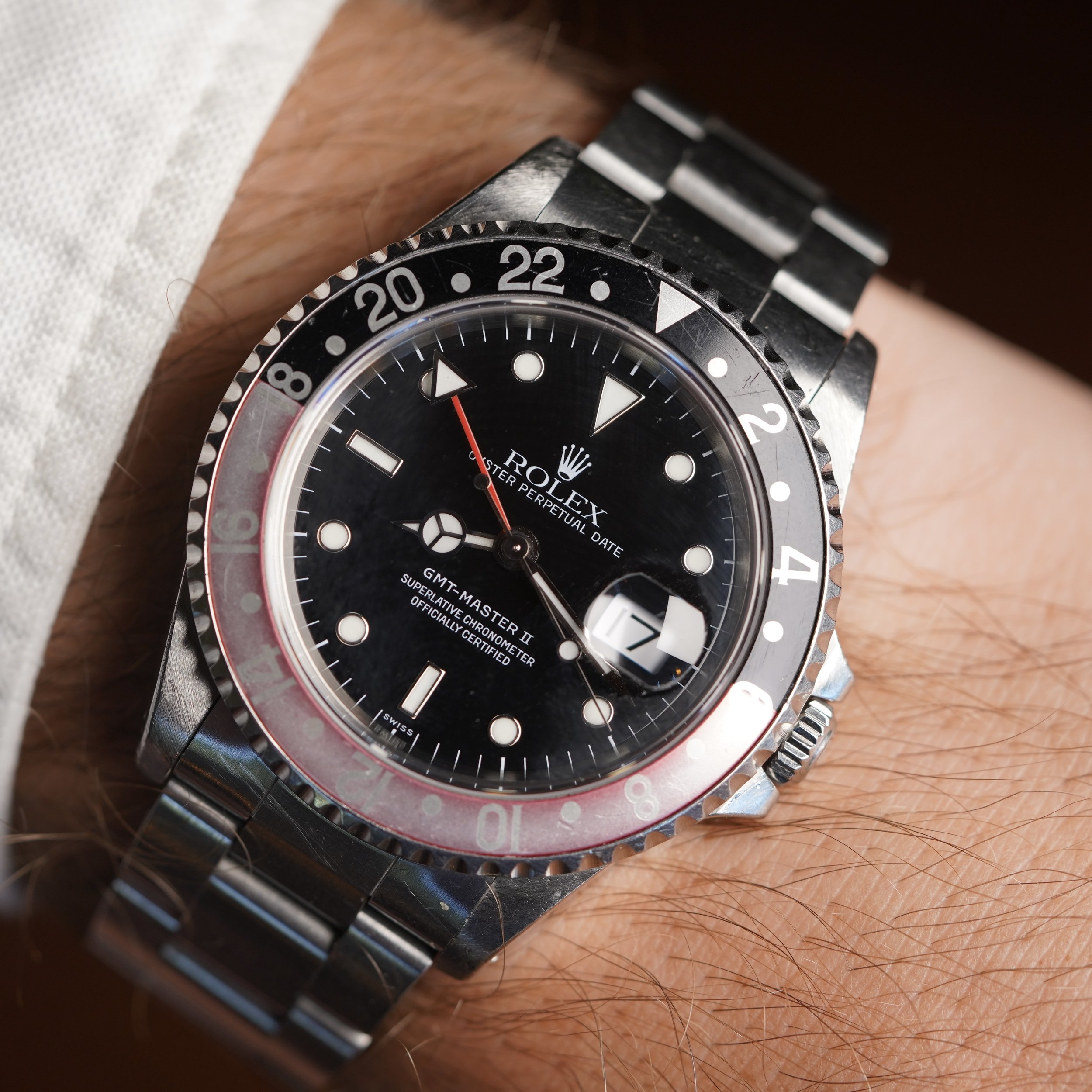 Rolex GMT-Master II