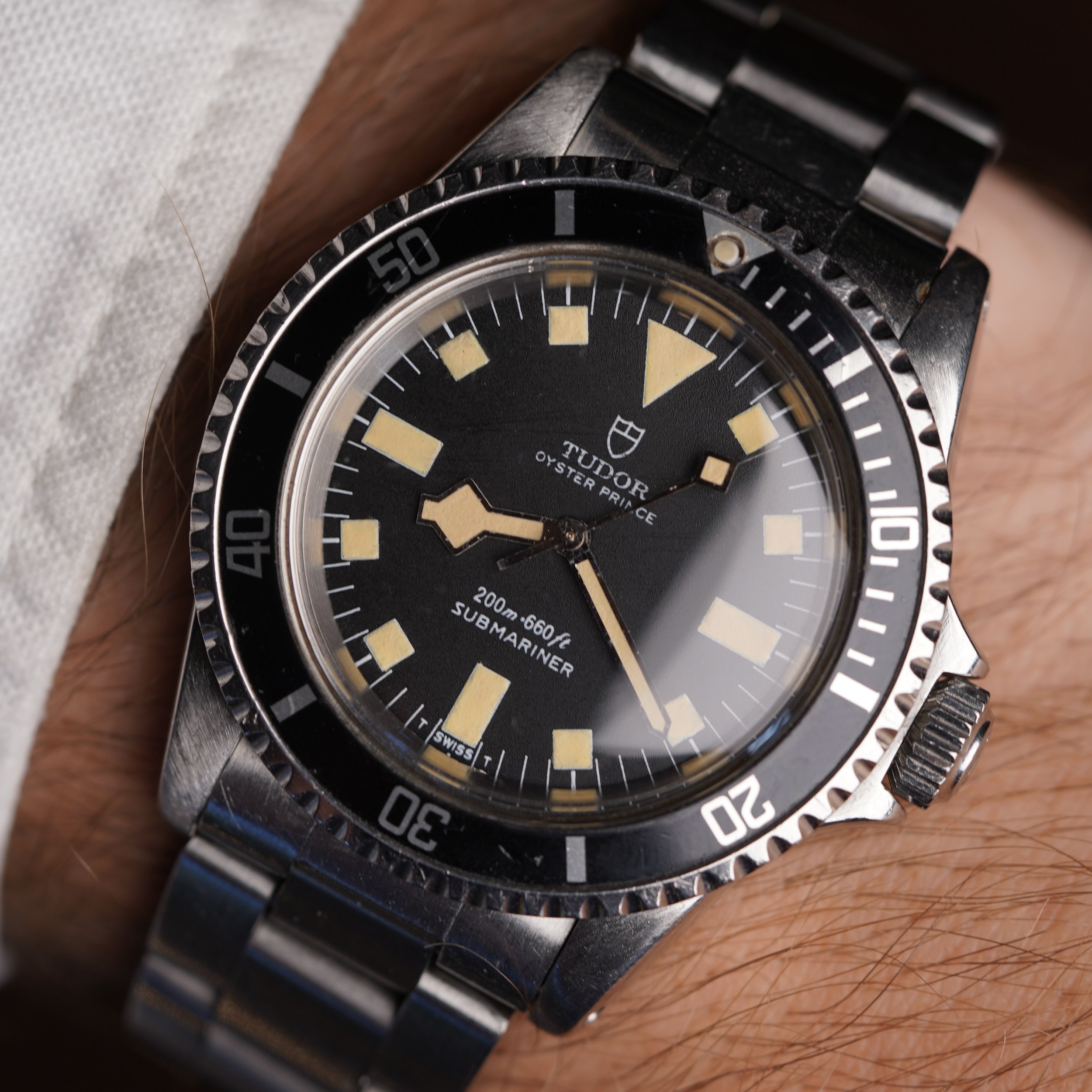 Tudor Marine Nationale Submariner