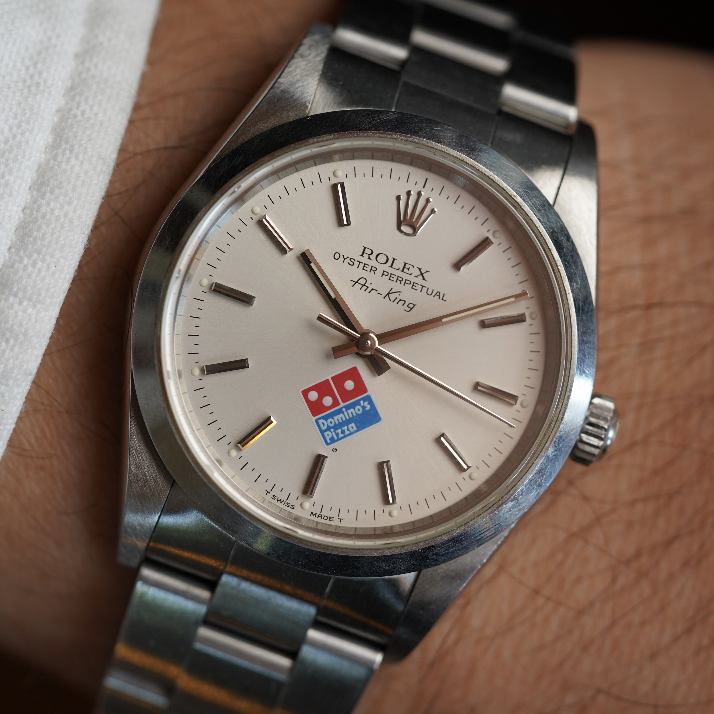 Rolex Domino's Air-King