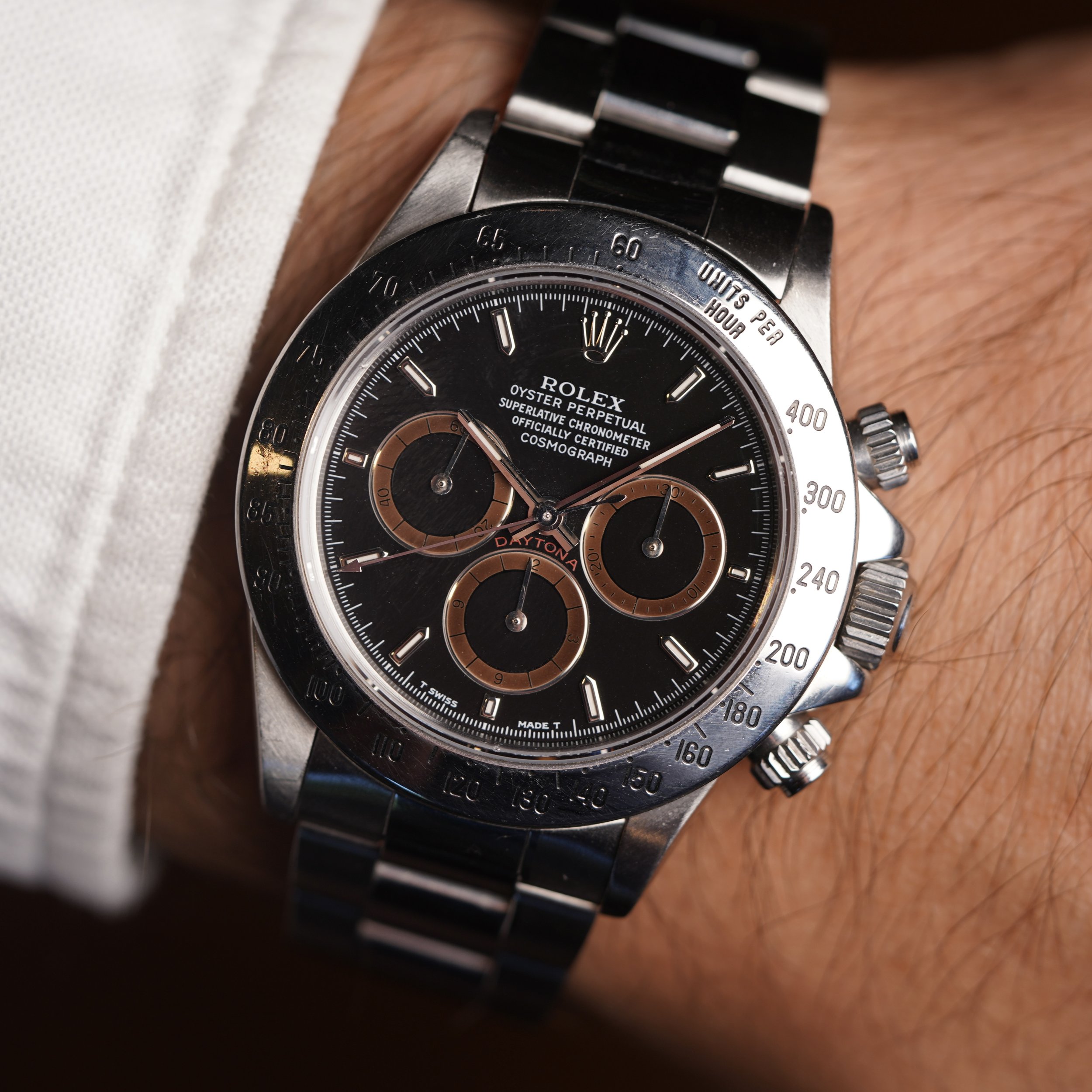 Daytona Patrizzi Dial Zenith