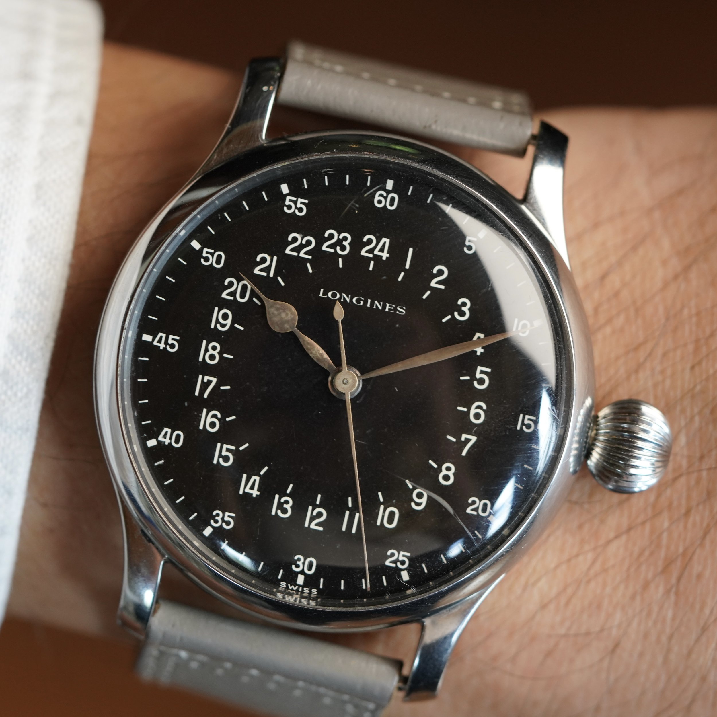 Longines Swissair 24-Hour