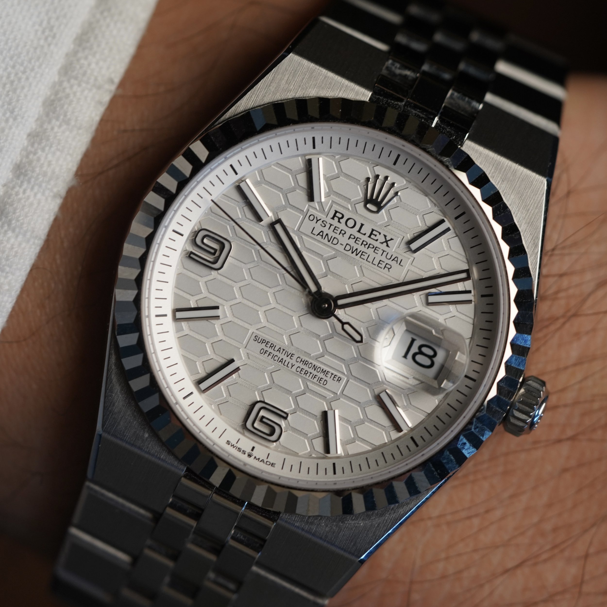 Rolex Land-Dweller