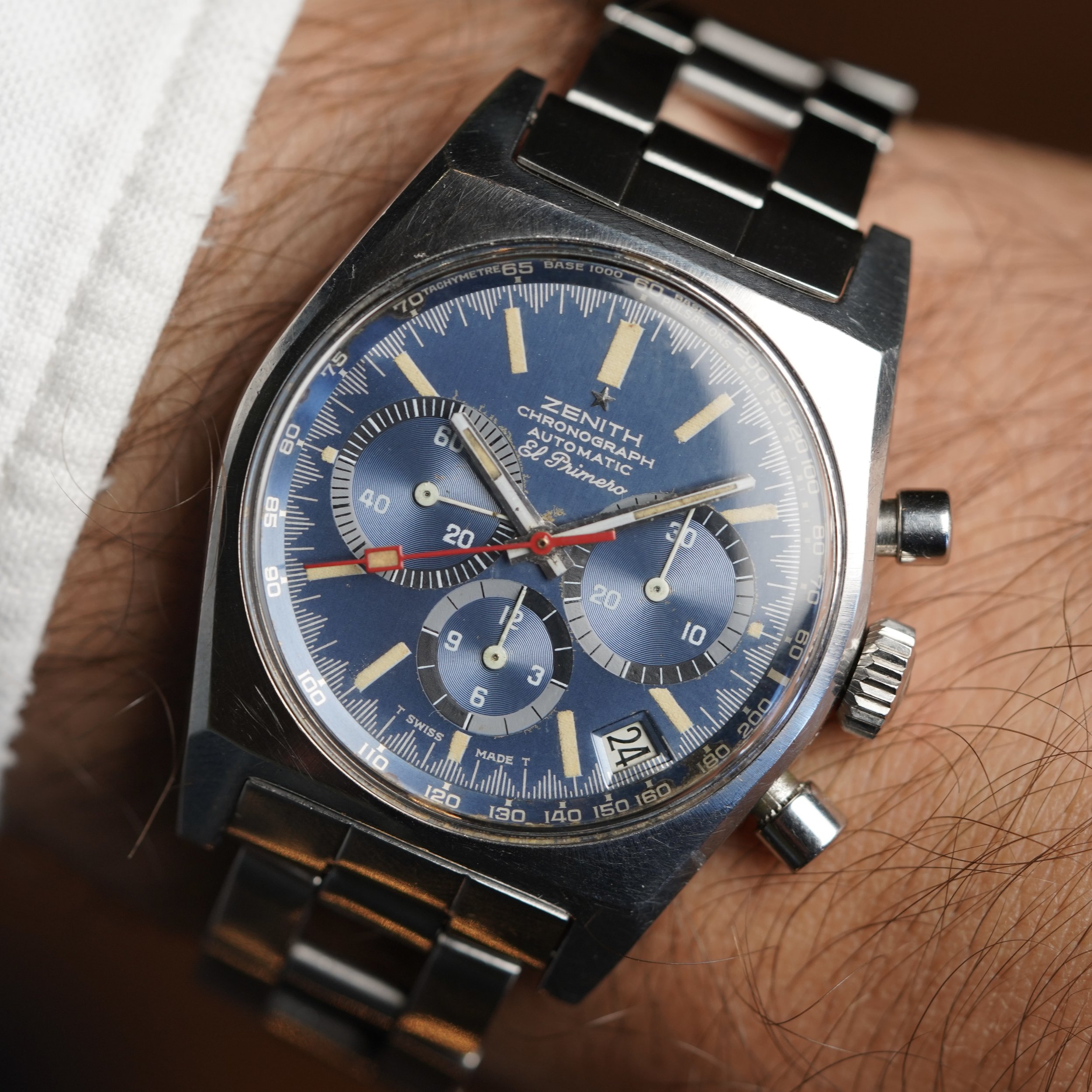 Zenith El Primero Covergirl