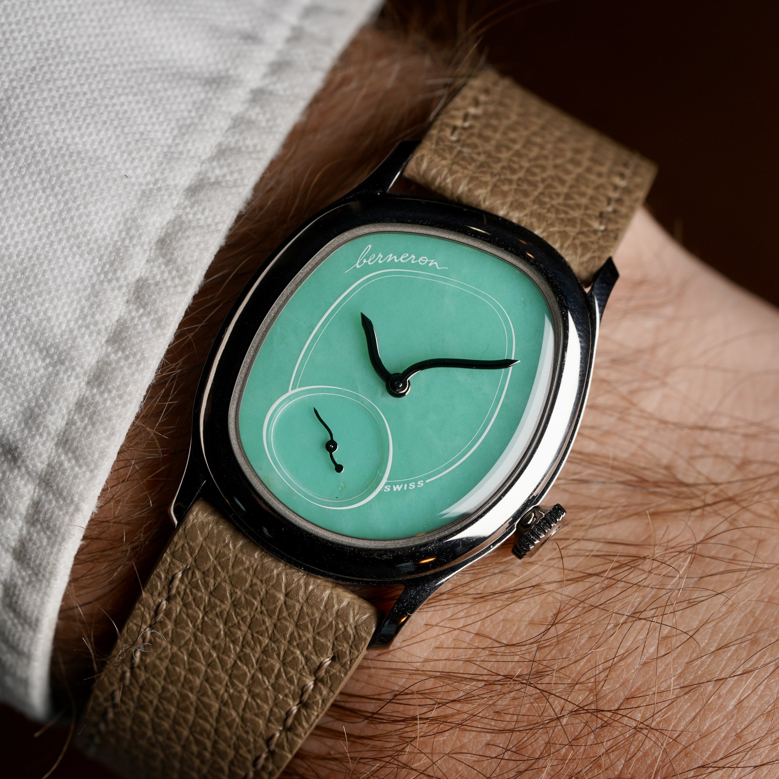Berneron Mirage 34 "Viridian"
