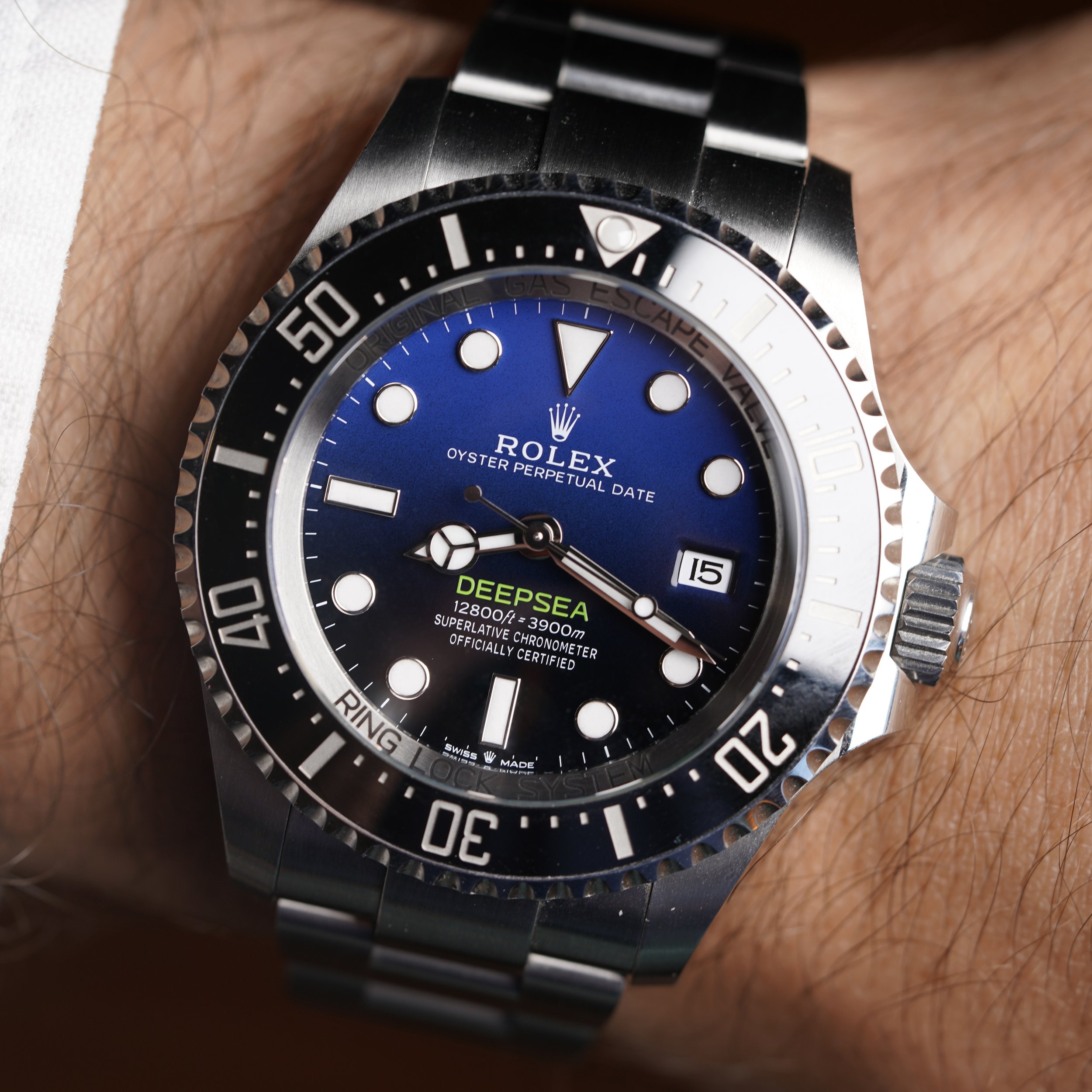 Rolex DeepSea Sea-Dweller James Cameron Dial