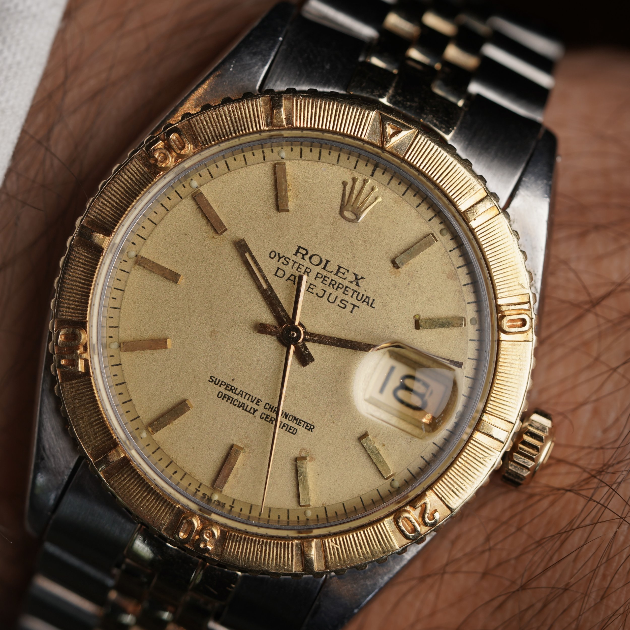 Rolex Thunderbird Datejust