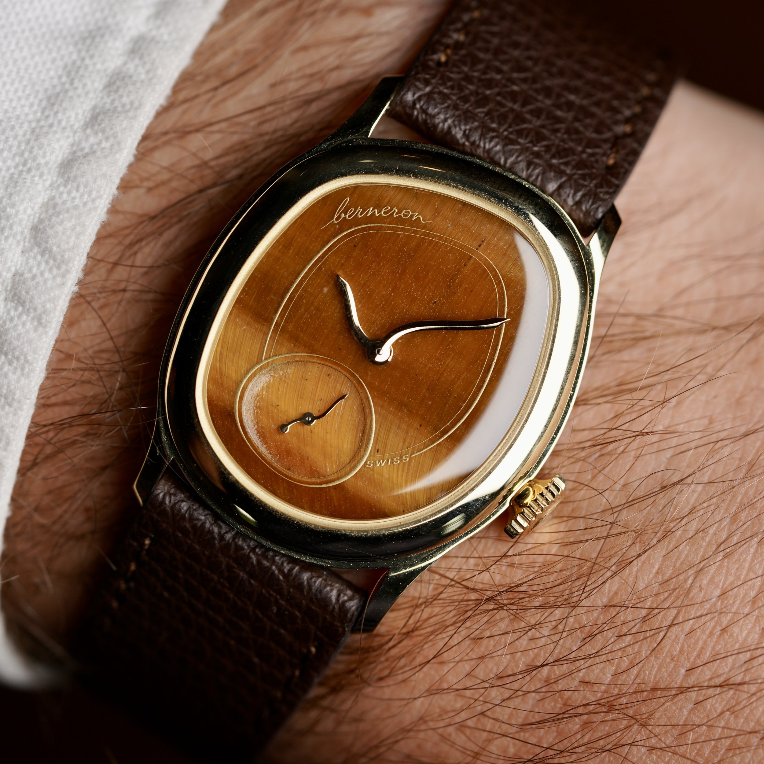 Berneron Mirage 34 Tiger's Eye
