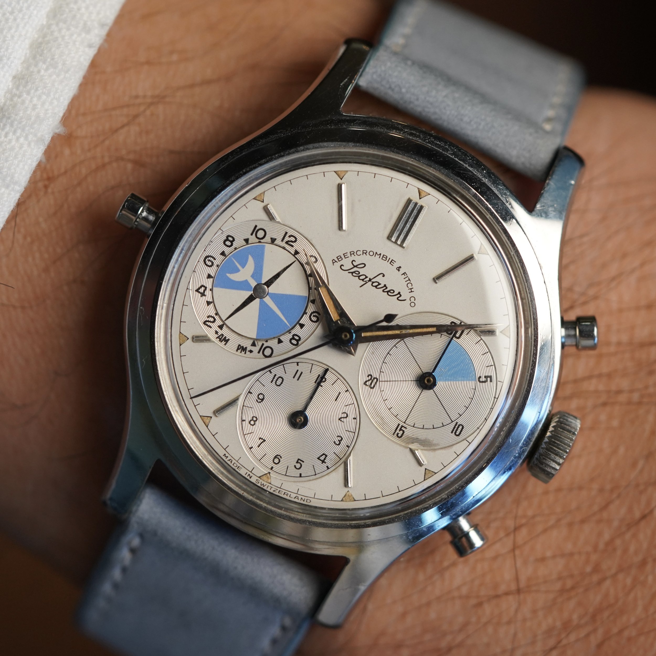 Heuer Abercrombie & Fitch Seafarer