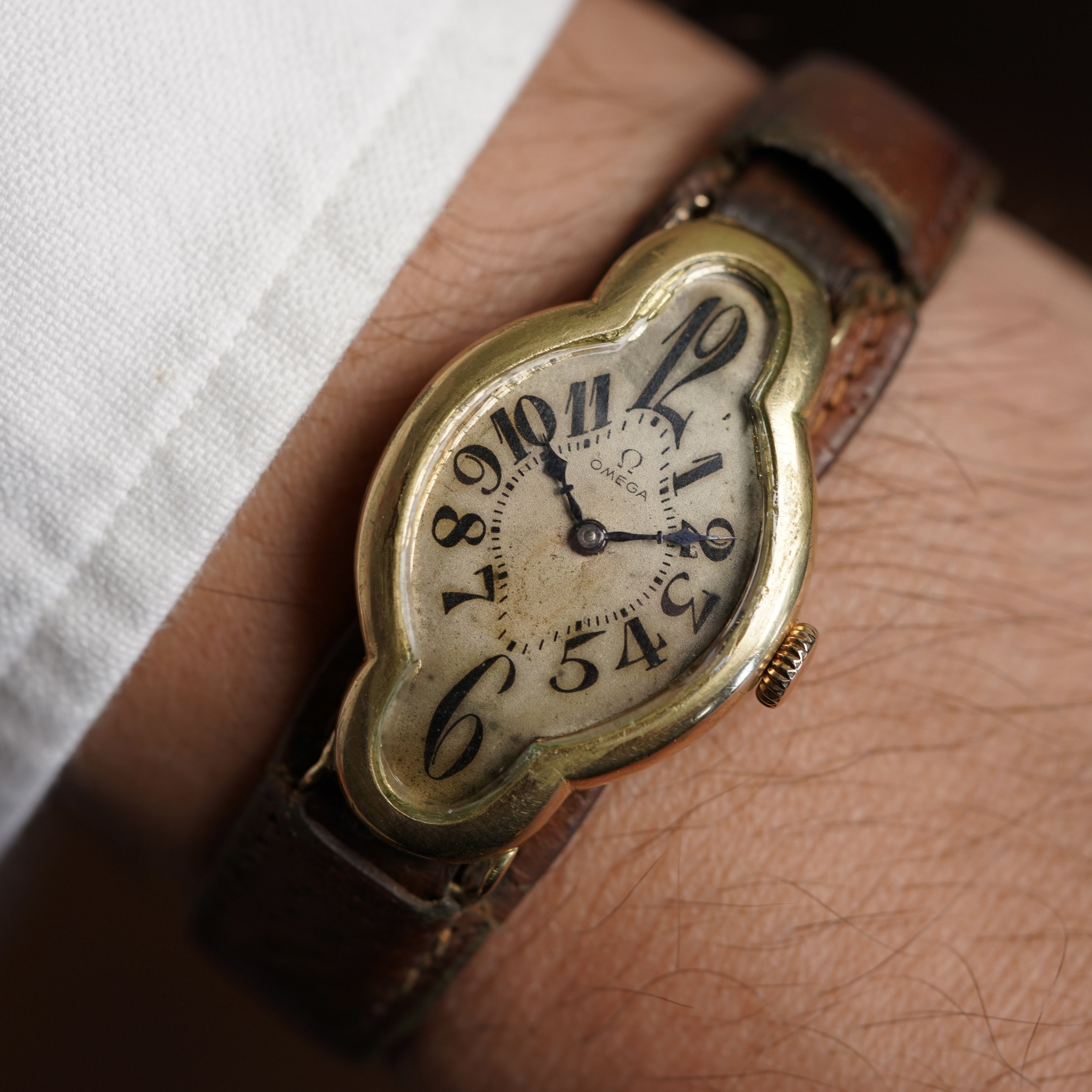 Omega Art-Deco Wristwatch