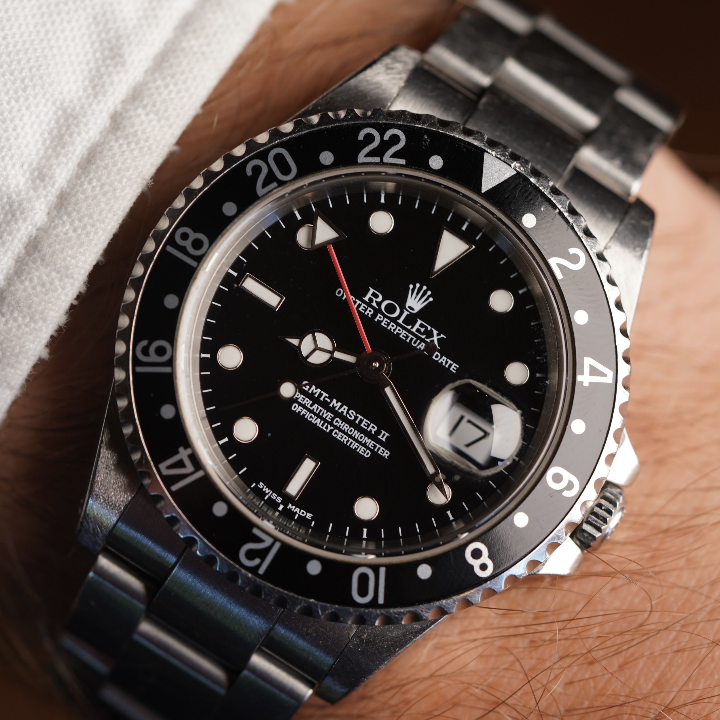 Rolex GMT-Master II