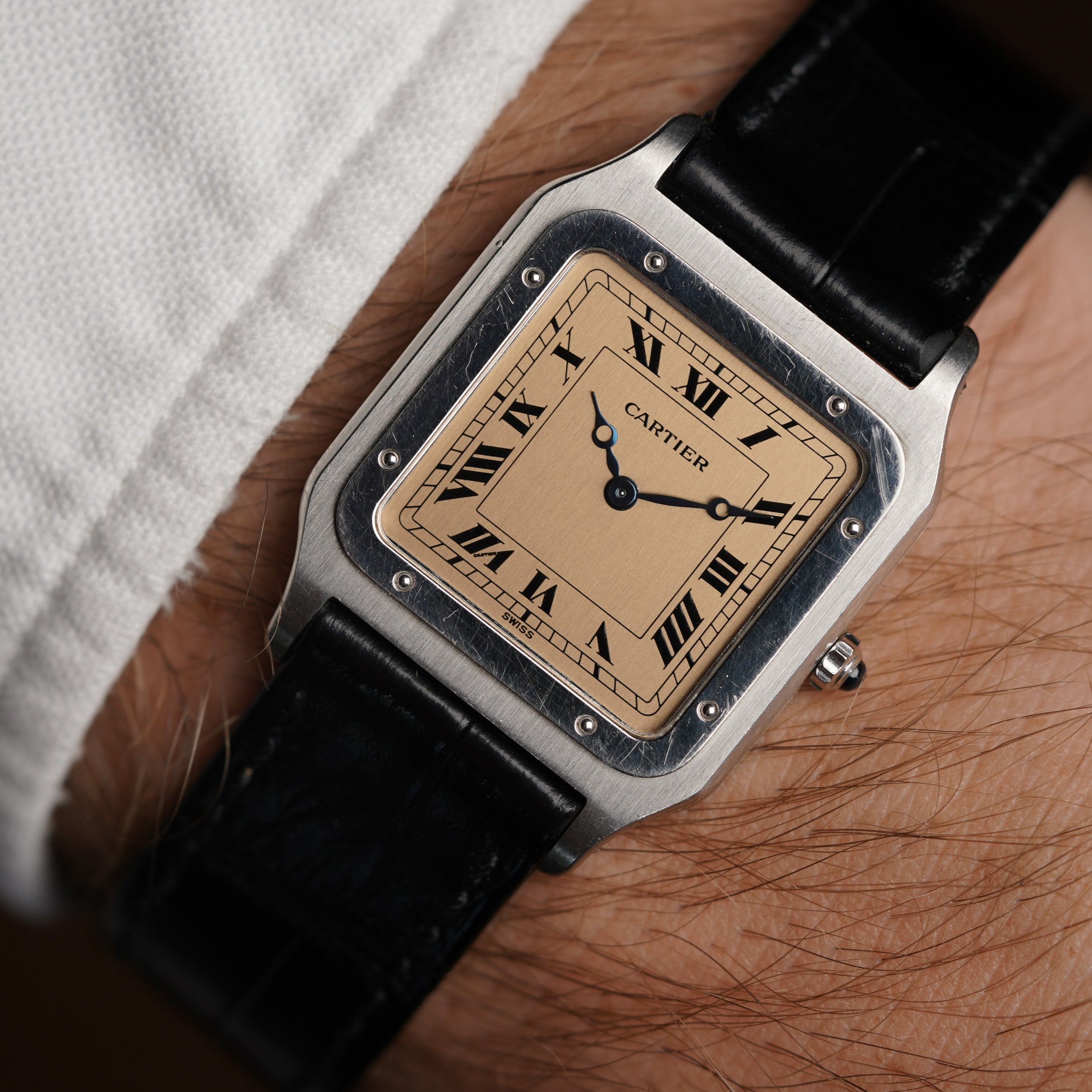 Cartier Santos Dumont 90th Anniversary