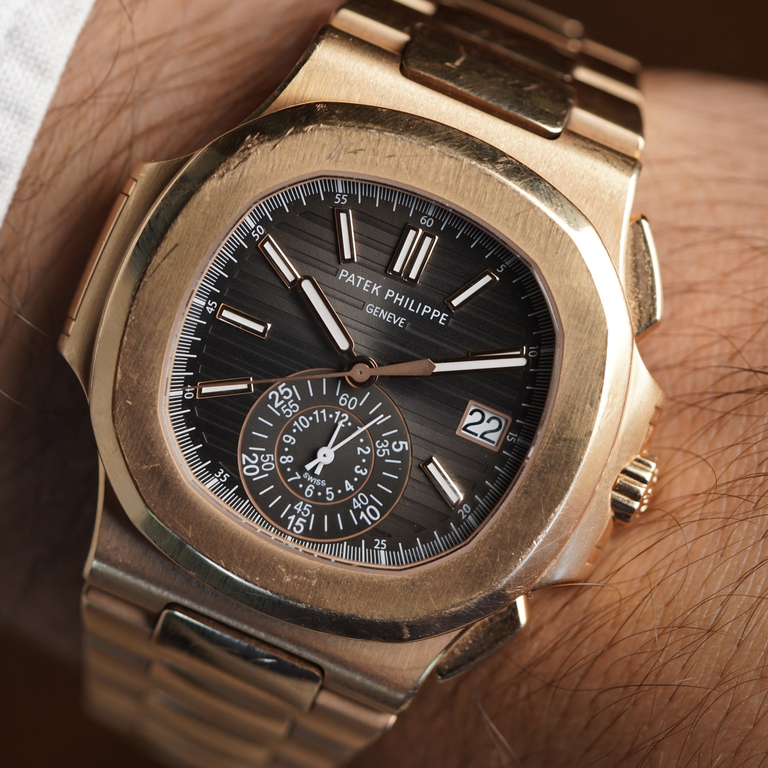 Patek Philippe Nautilus