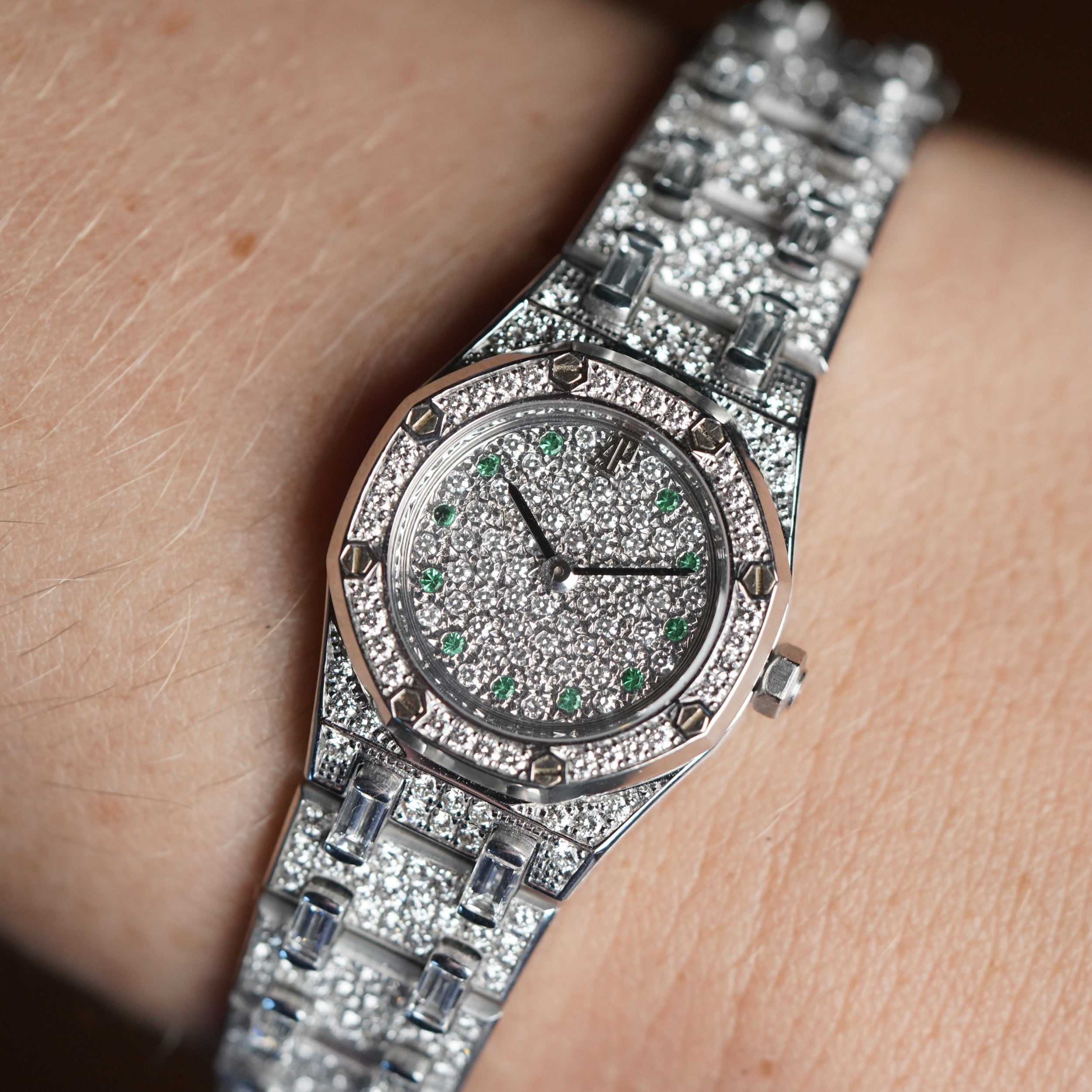 Audemars Piguet Super Mini Royal Oak Diamond Set